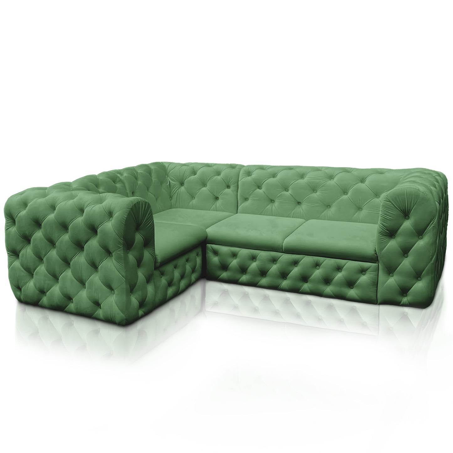 Chesterfield Ecksofa "Château Prestige" 2,50 x 1,90 | ELYFLAIR®
