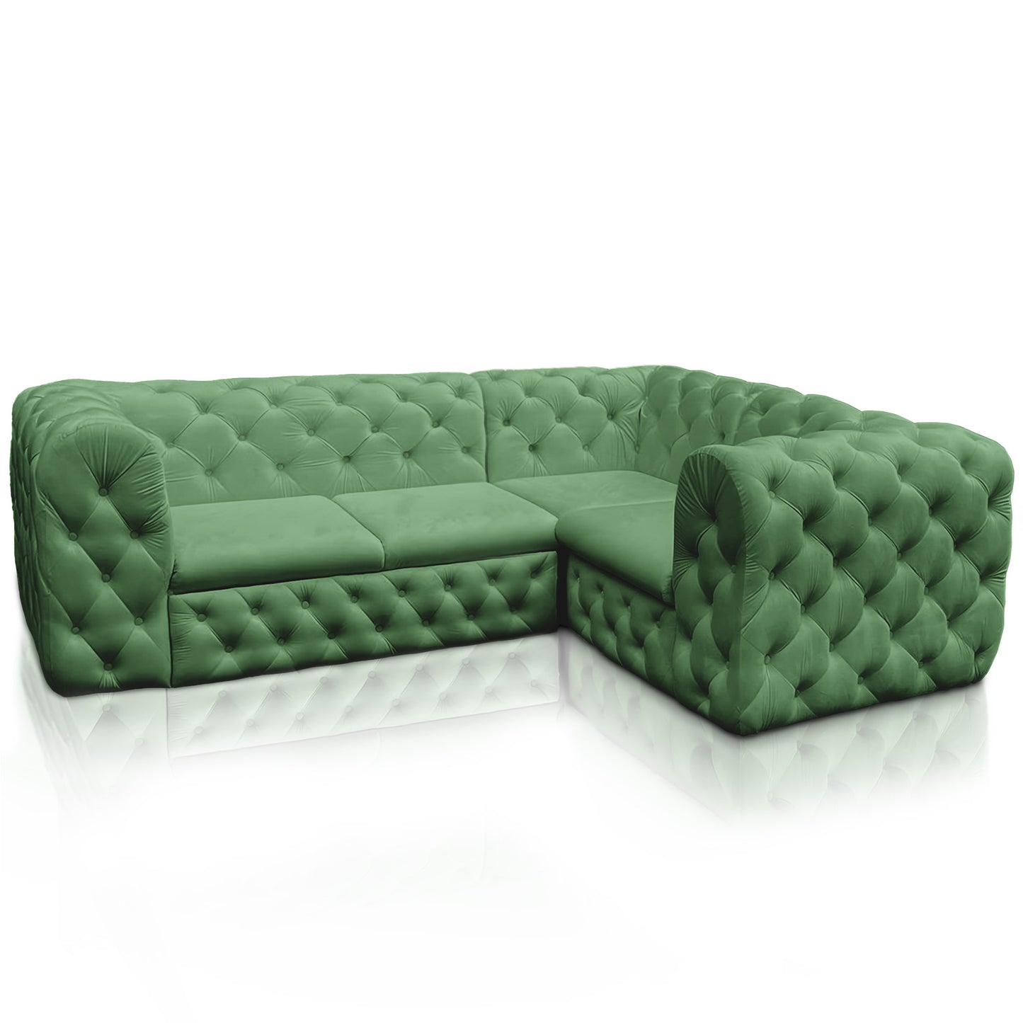 Chesterfield Ecksofa "Château Prestige" 2,50 x 1,90 | ELYFLAIR®