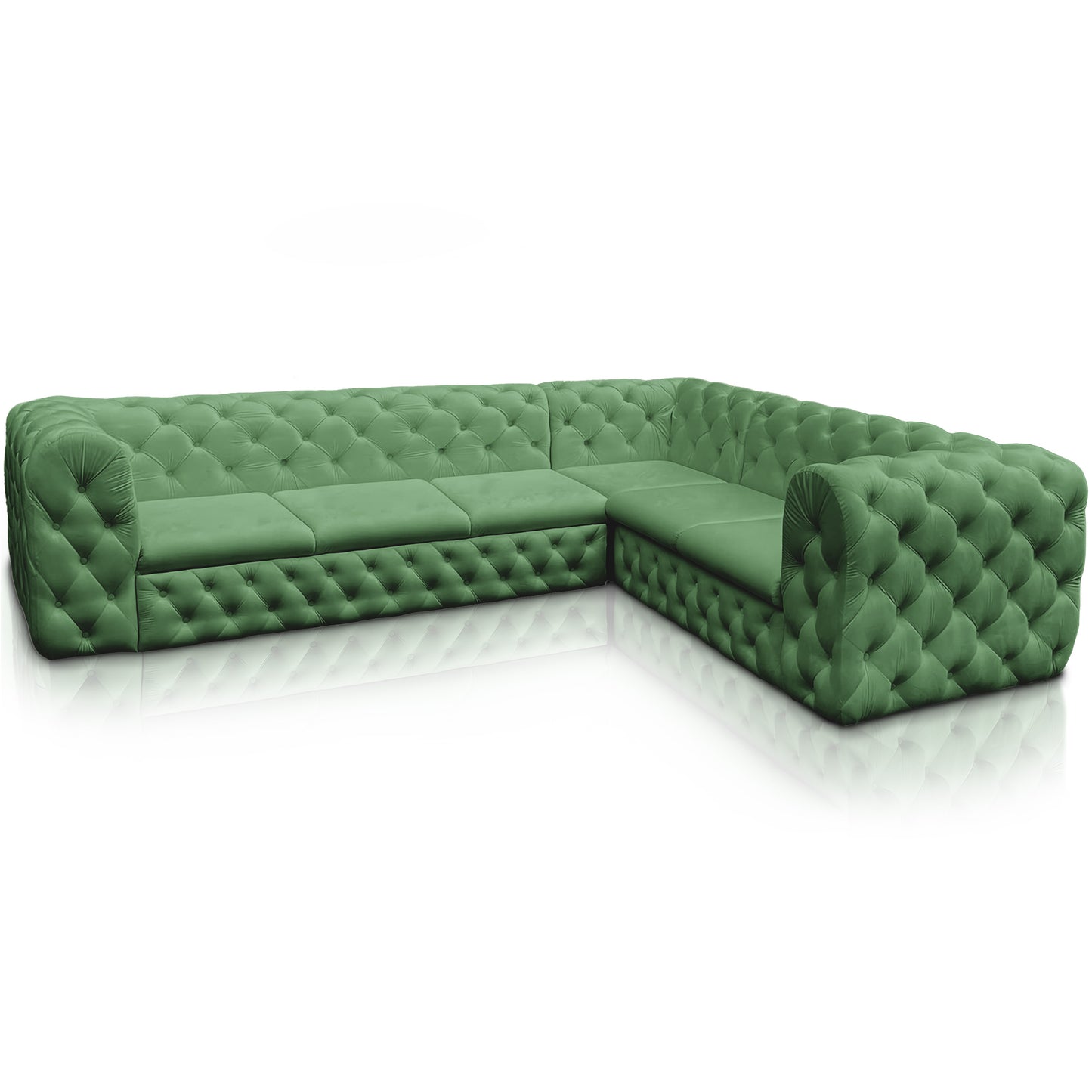 Chesterfield Ecksofa "Château Prestige" 3,11 x 2,50 | ELYFLAIR®