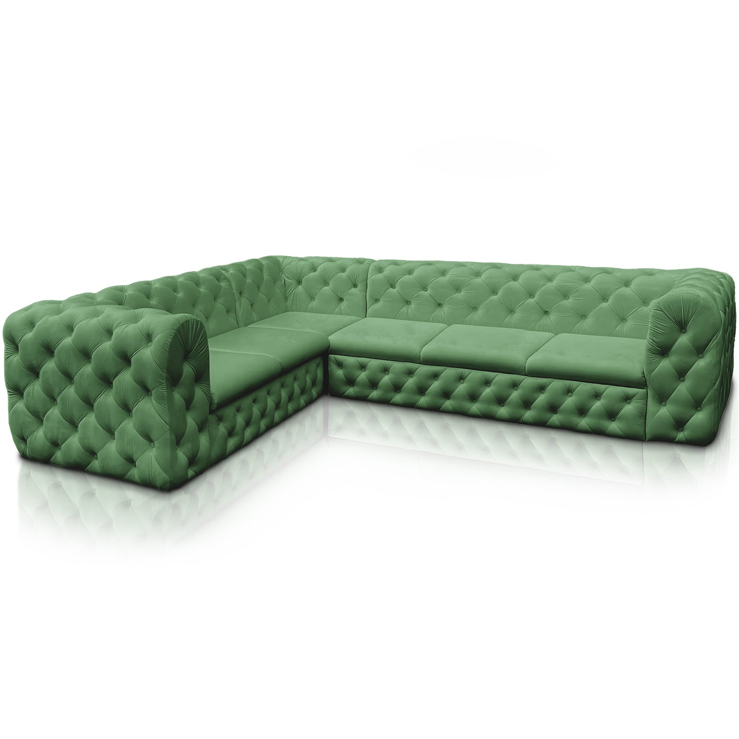 Chesterfield Ecksofa "Château Prestige" 3,11 x 2,50 | ELYFLAIR®