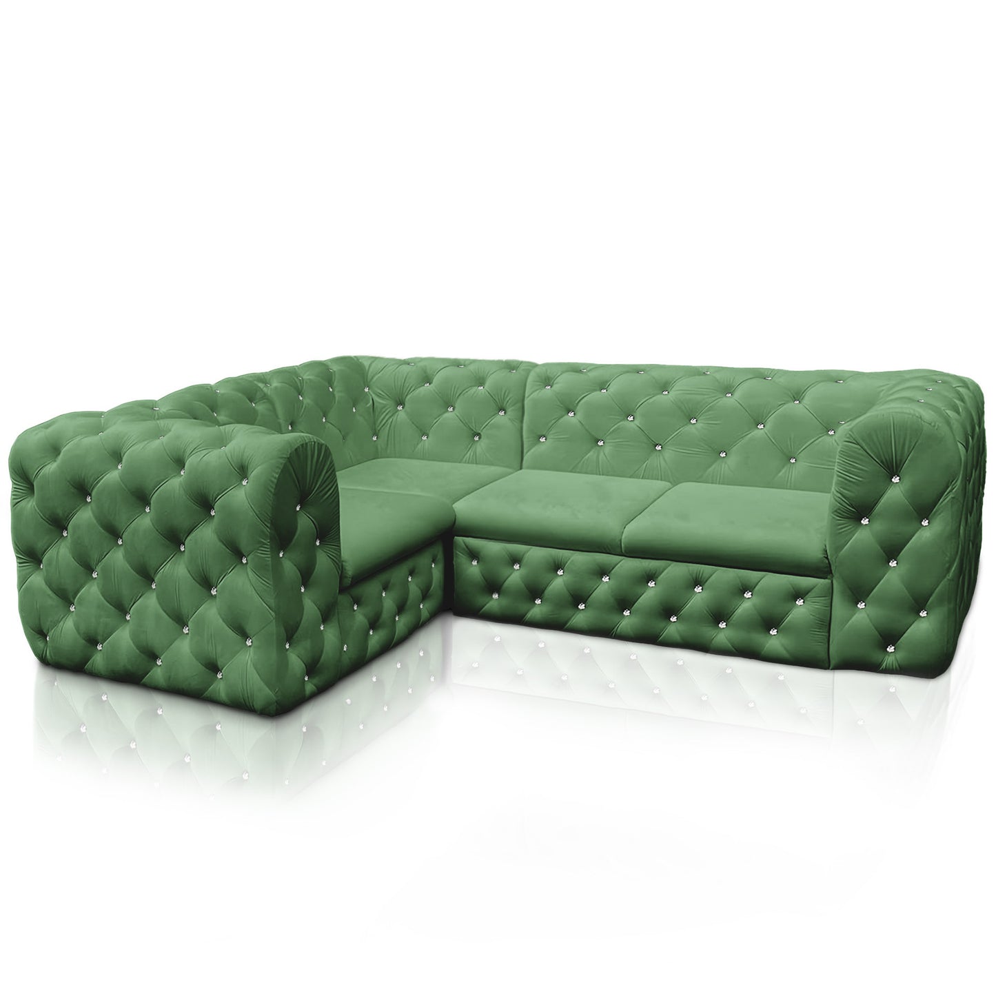 Chesterfield Ecksofa "Château Prestige" 2,50 x 1,90 | ELYFLAIR®