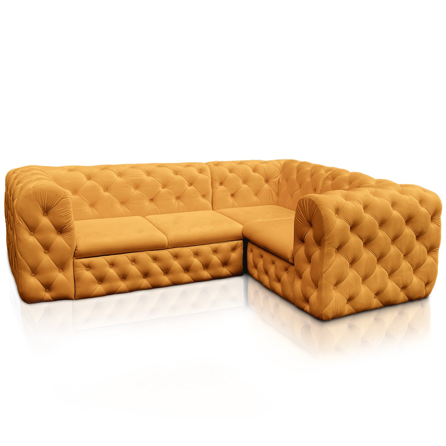 Chesterfield Ecksofa "Château Prestige" 2,50 x 1,90 | ELYFLAIR®