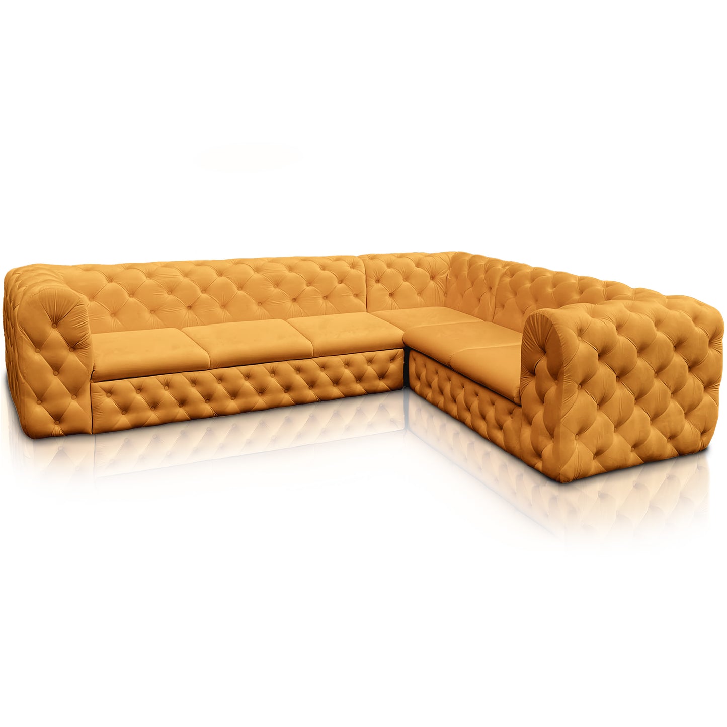 Chesterfield Ecksofa "Château Prestige" 3,11 x 2,50 | ELYFLAIR®