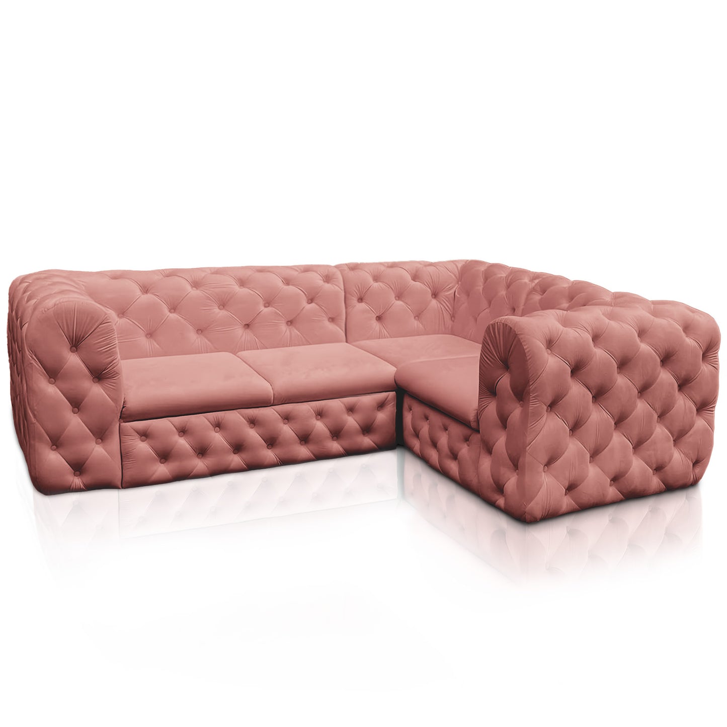 Chesterfield Ecksofa "Château Prestige" 2,50 x 1,90 | ELYFLAIR®