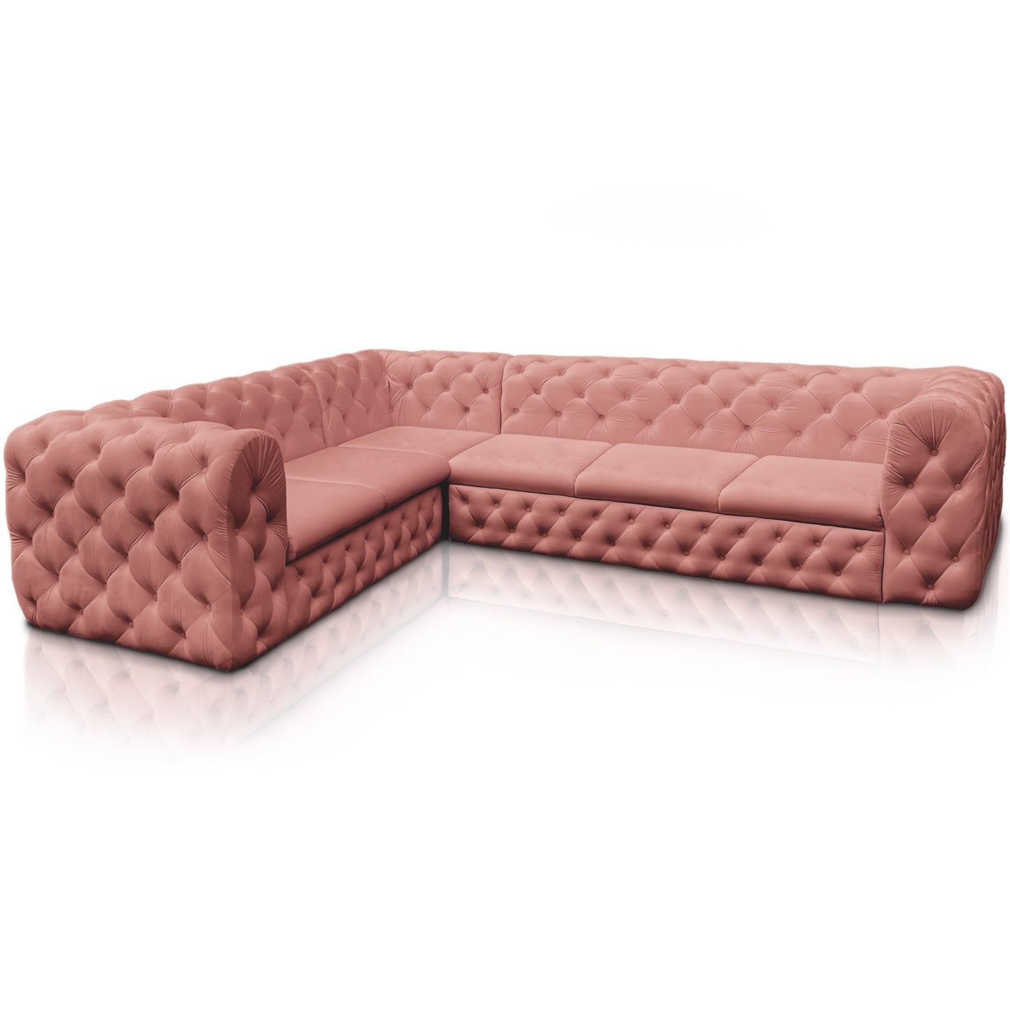 Chesterfield Ecksofa "Château Prestige" 3,11 x 2,50 | ELYFLAIR®