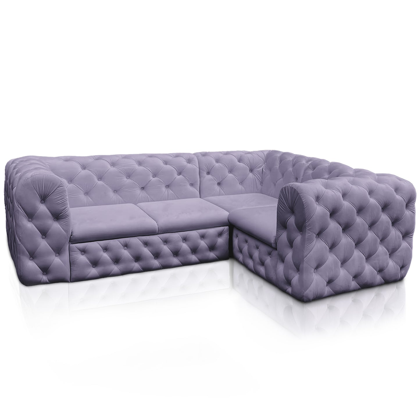 Chesterfield Ecksofa "Château Prestige" 2,50 x 1,90 | ELYFLAIR®