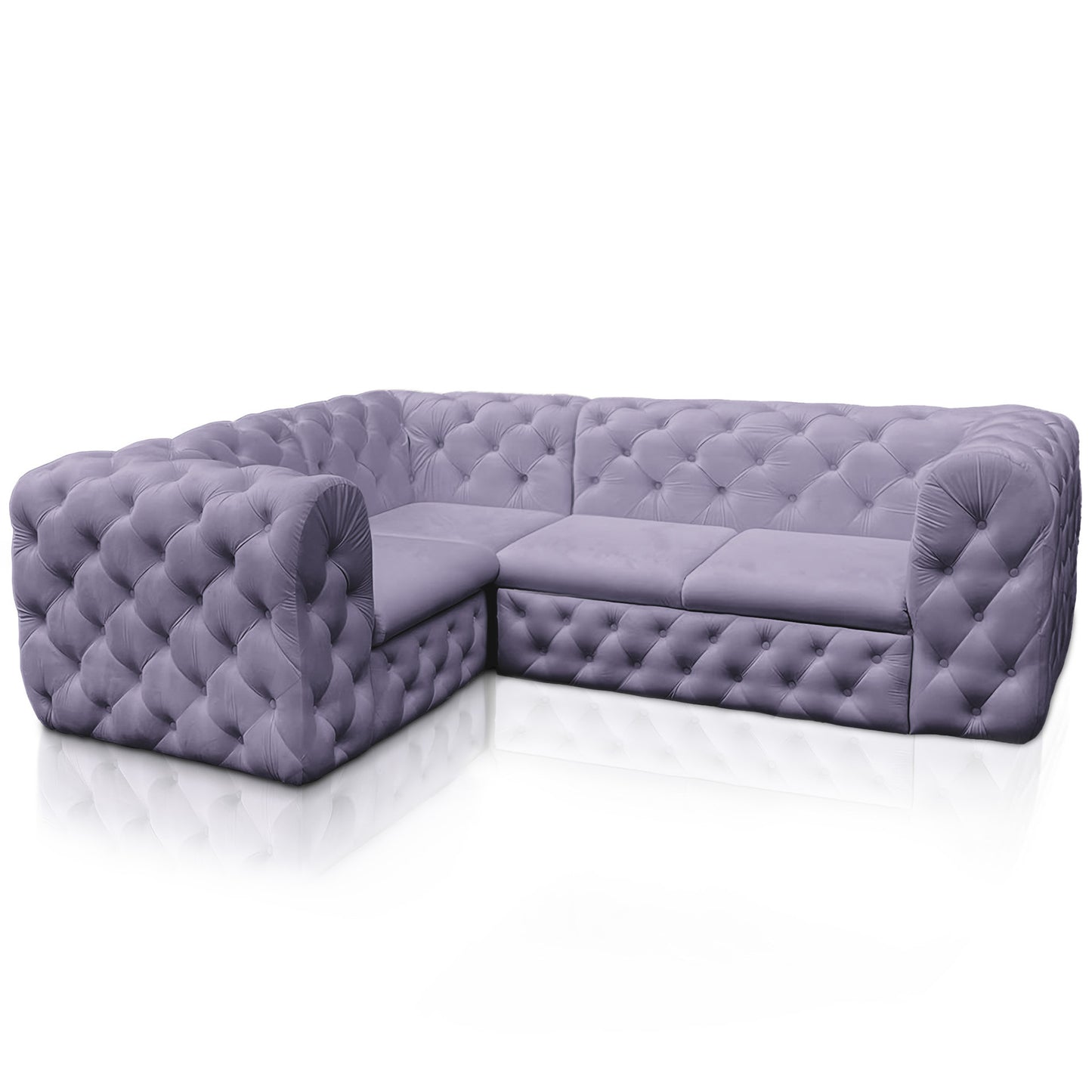 Chesterfield Ecksofa "Château Prestige" 2,50 x 1,90 | ELYFLAIR®
