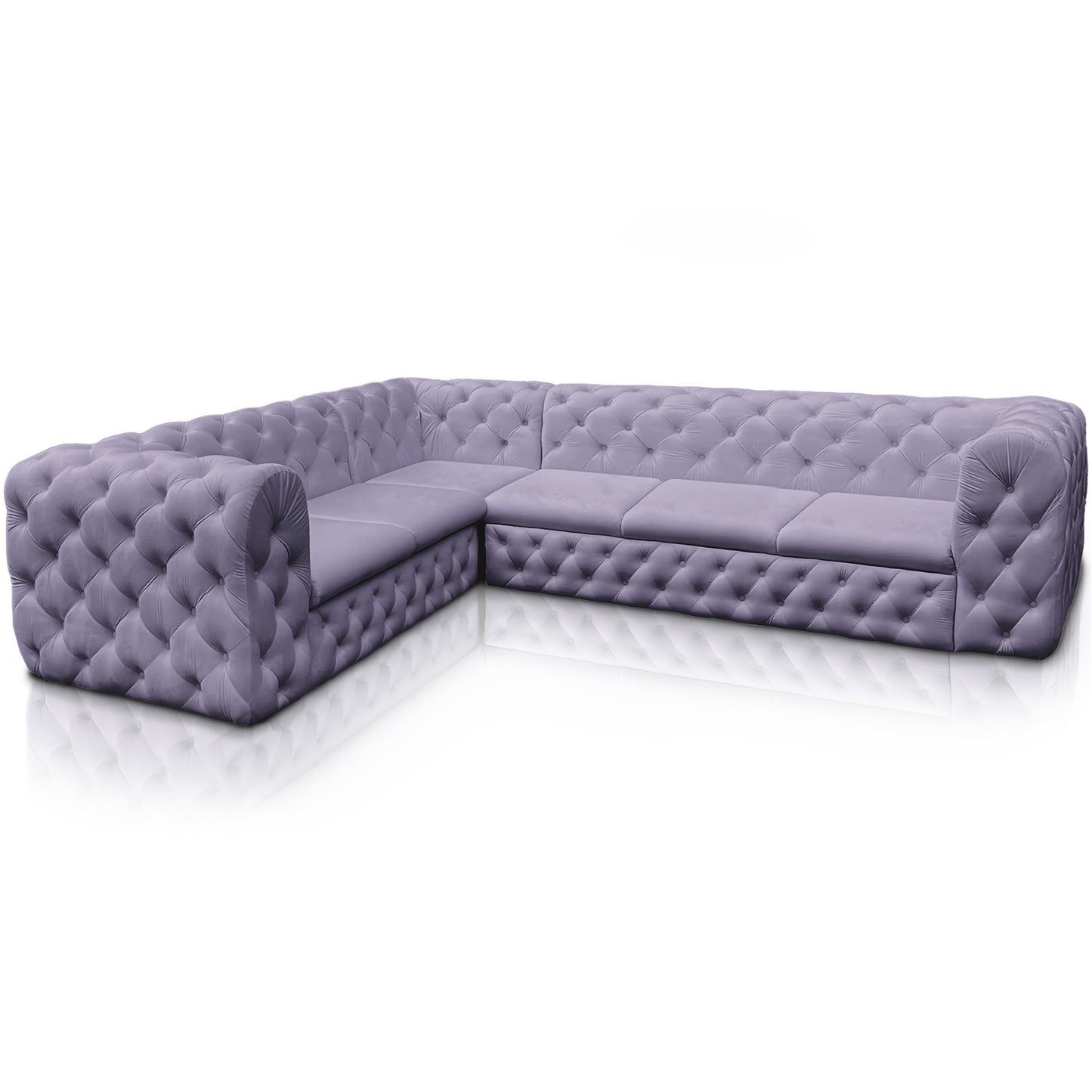 Chesterfield Ecksofa "Château Prestige" 3,11 x 2,50 | ELYFLAIR®
