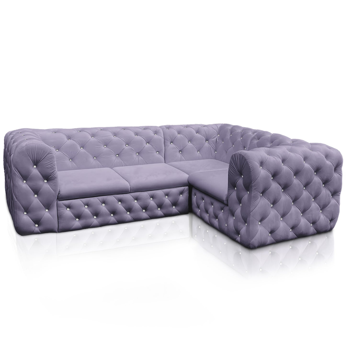 Chesterfield Ecksofa "Château Prestige" 2,50 x 1,90 | ELYFLAIR®