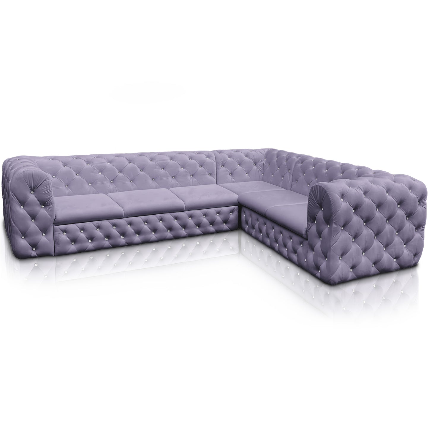 Chesterfield Ecksofa "Château Prestige" 3,11 x 2,50 | ELYFLAIR®