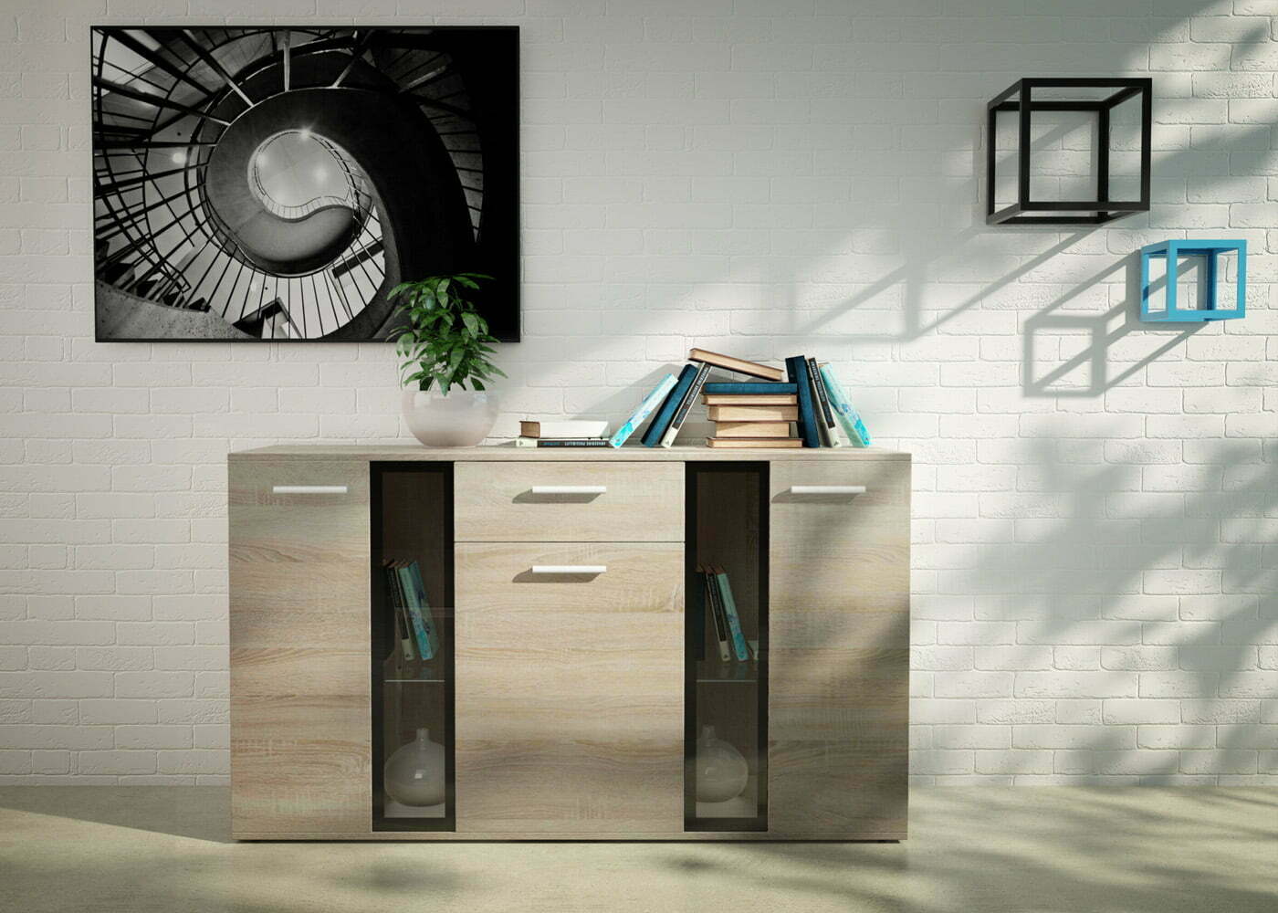 Moderne Kommode "Veritas" | ELYFLAIR®