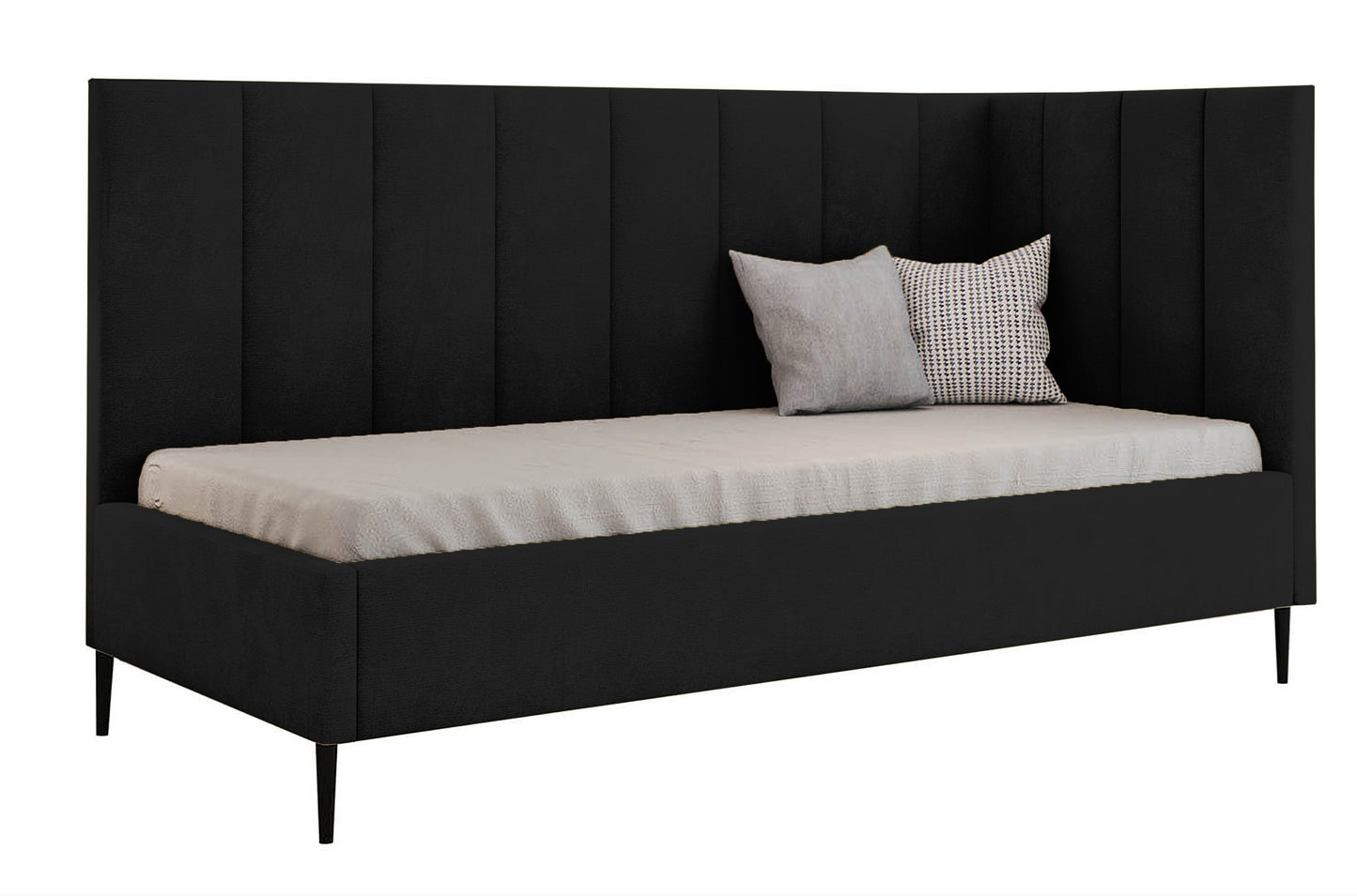Designer Sofabett mit Seitenschutz | ELYFLAIR
