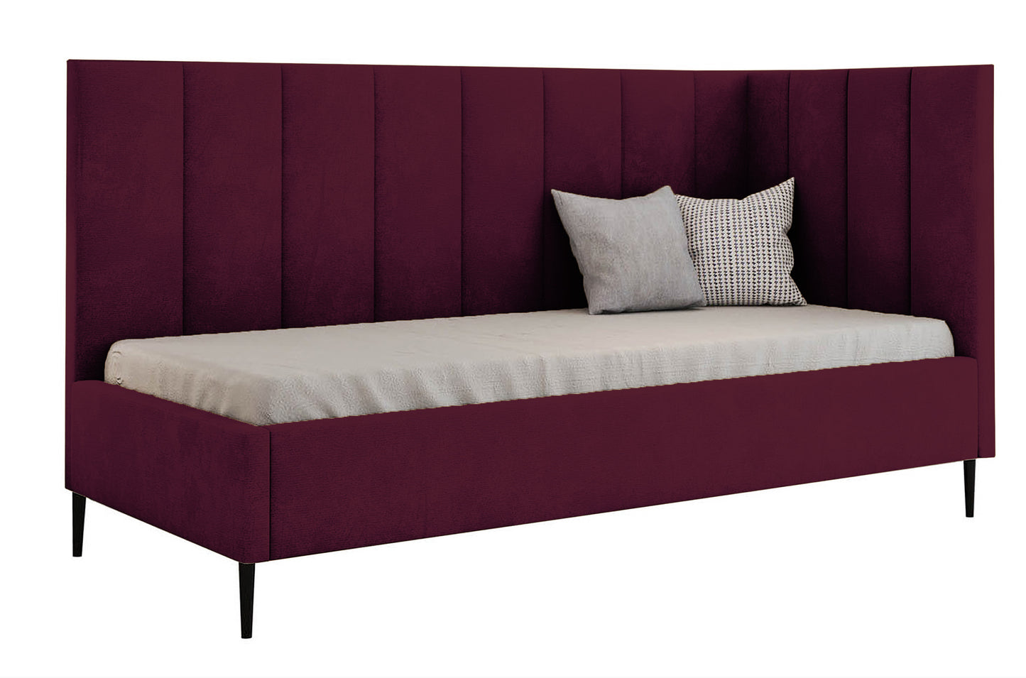 Designer Sofabett mit Seitenschutz | ELYFLAIR