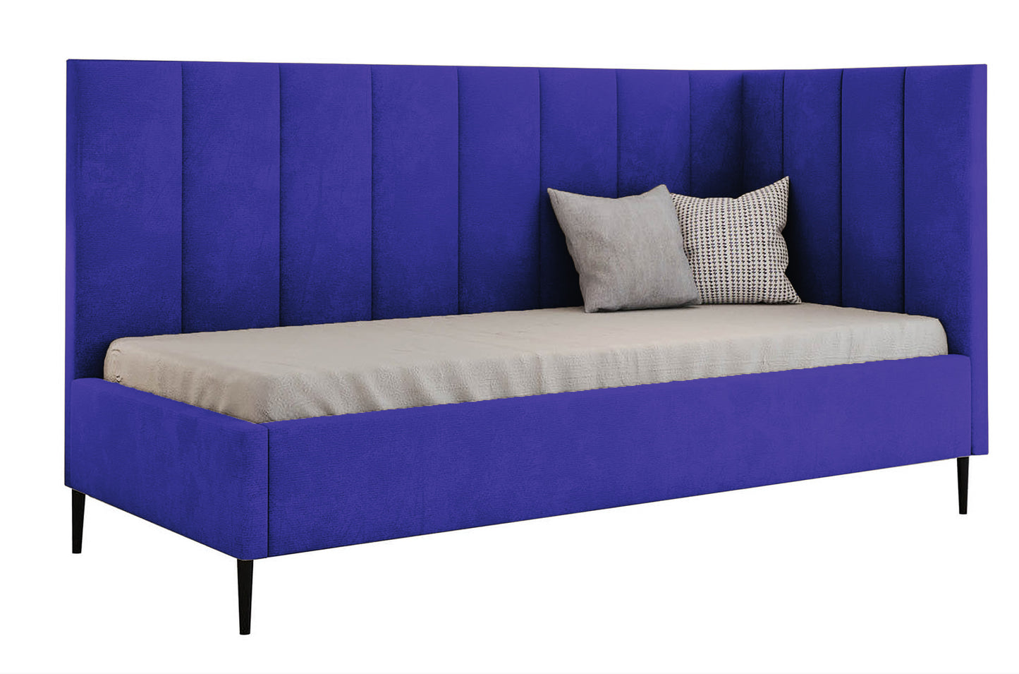 Designer Sofabett mit Seitenschutz | ELYFLAIR