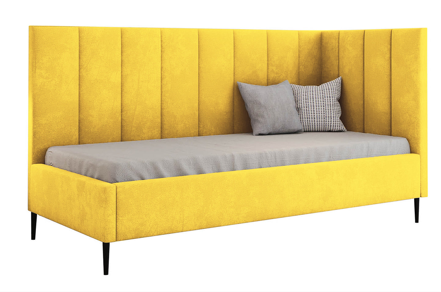 Designer Sofabett mit Seitenschutz | ELYFLAIR
