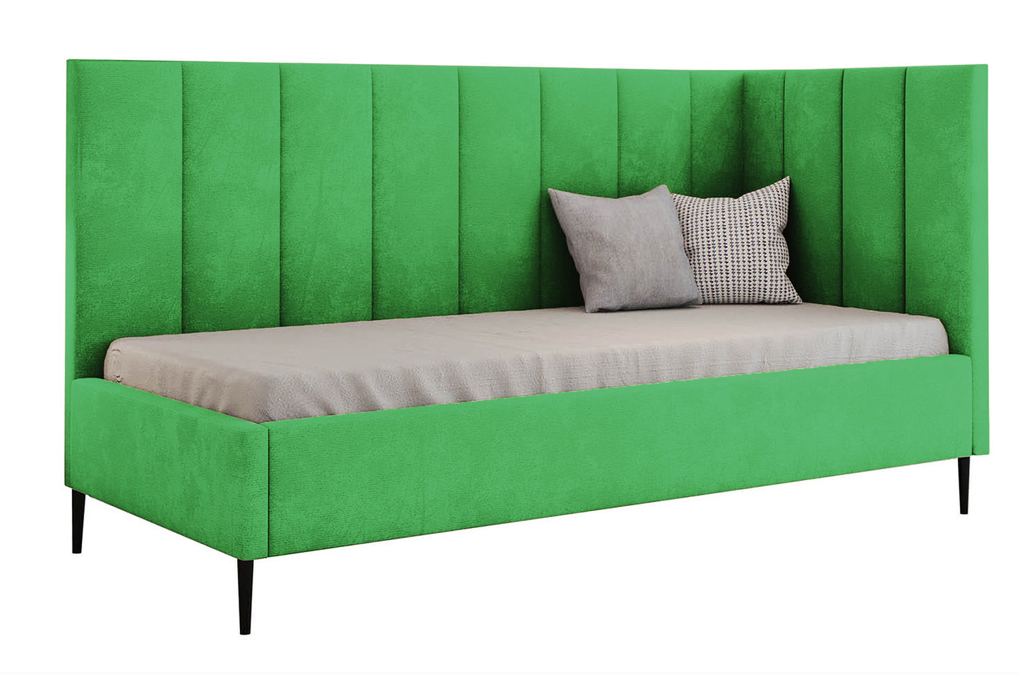 Designer Sofabett mit Seitenschutz | ELYFLAIR