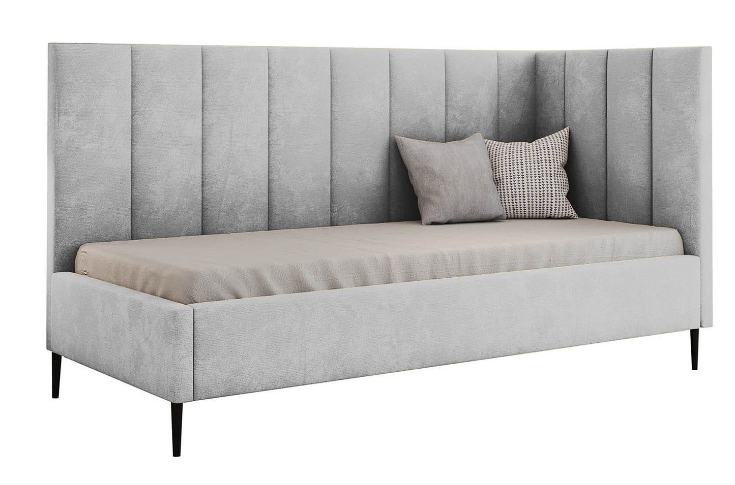 Designer Sofabett mit Seitenschutz | ELYFLAIR