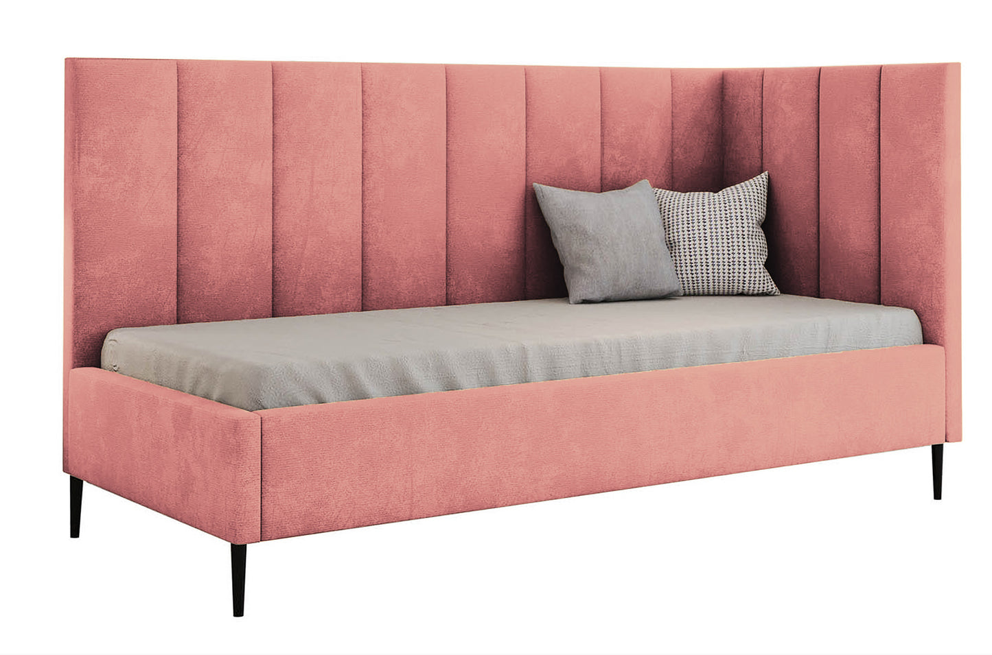 Designer Sofabett mit Seitenschutz | ELYFLAIR