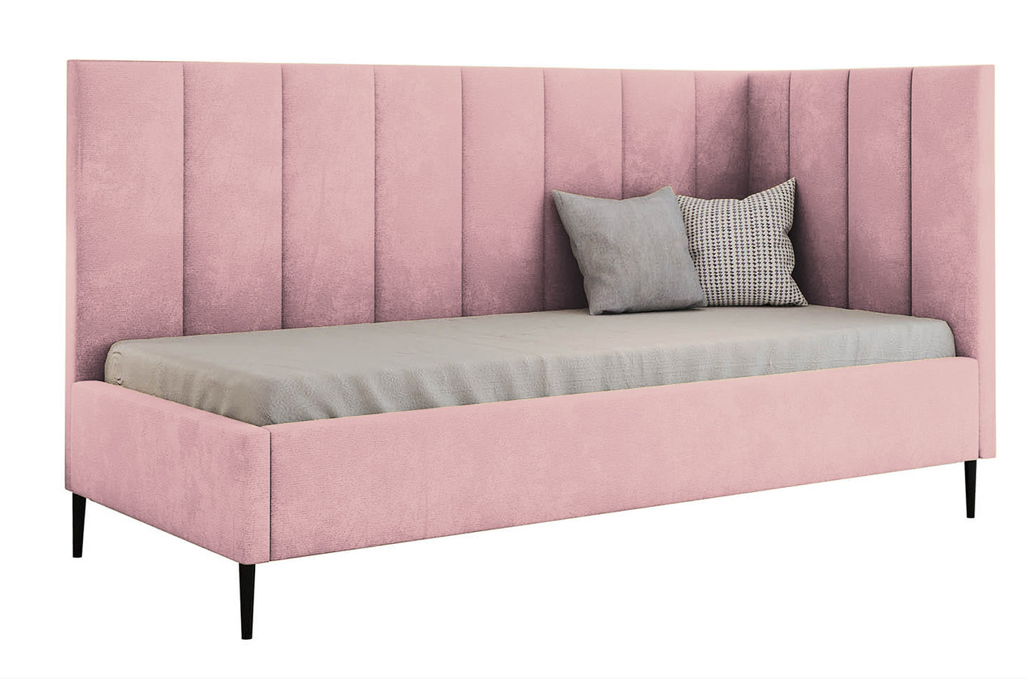Designer Sofabett mit Seitenschutz | ELYFLAIR