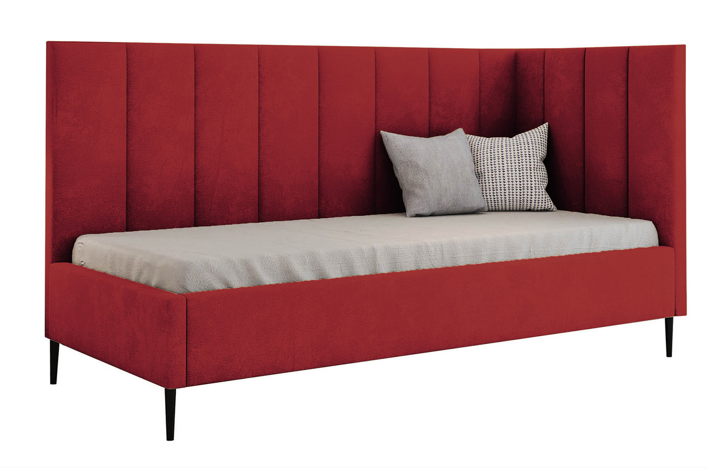 Designer Sofabett mit Seitenschutz | ELYFLAIR