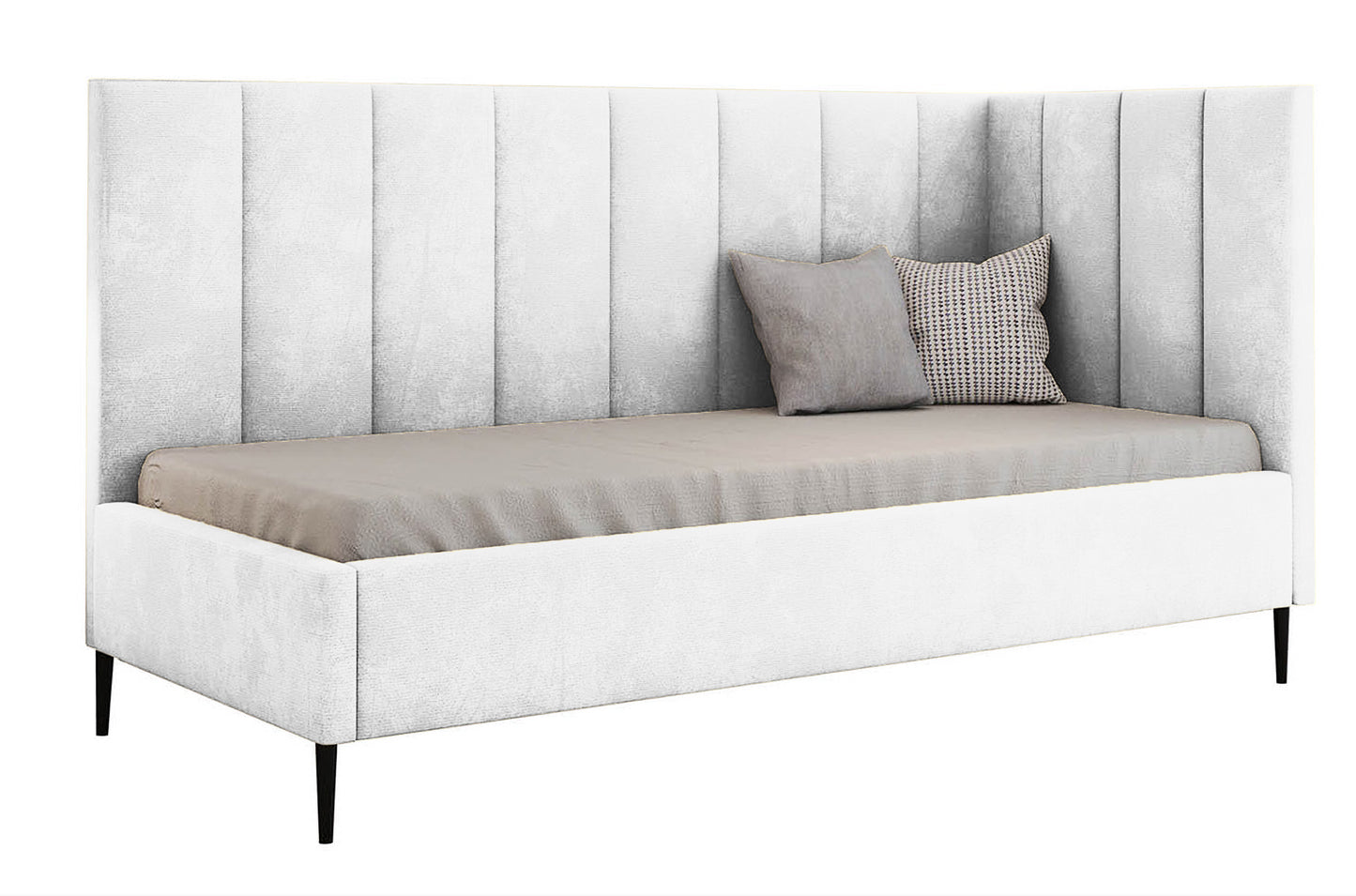 Designer Sofabett mit Seitenschutz | ELYFLAIR