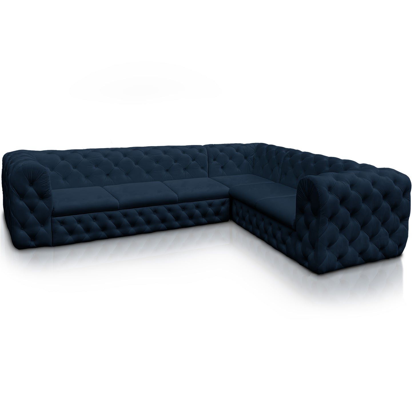 Chesterfield Ecksofa "Château Prestige" 3,11 x 2,50 | ELYFLAIR®