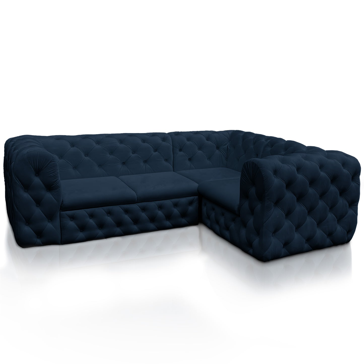 Chesterfield Ecksofa "Château Prestige" 2,50 x 1,90 | ELYFLAIR®