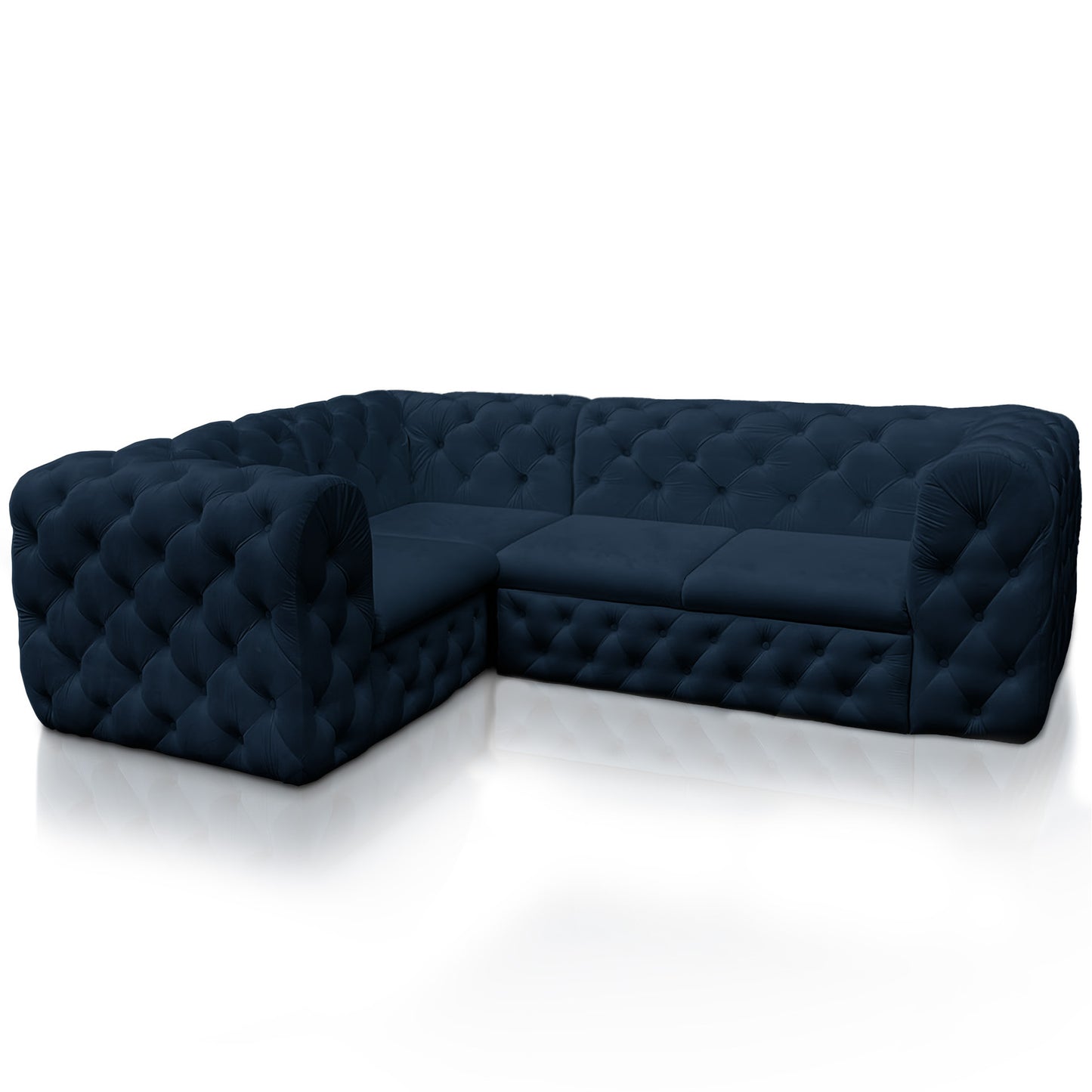 Chesterfield Ecksofa "Château Prestige" 2,50 x 1,90 | ELYFLAIR®