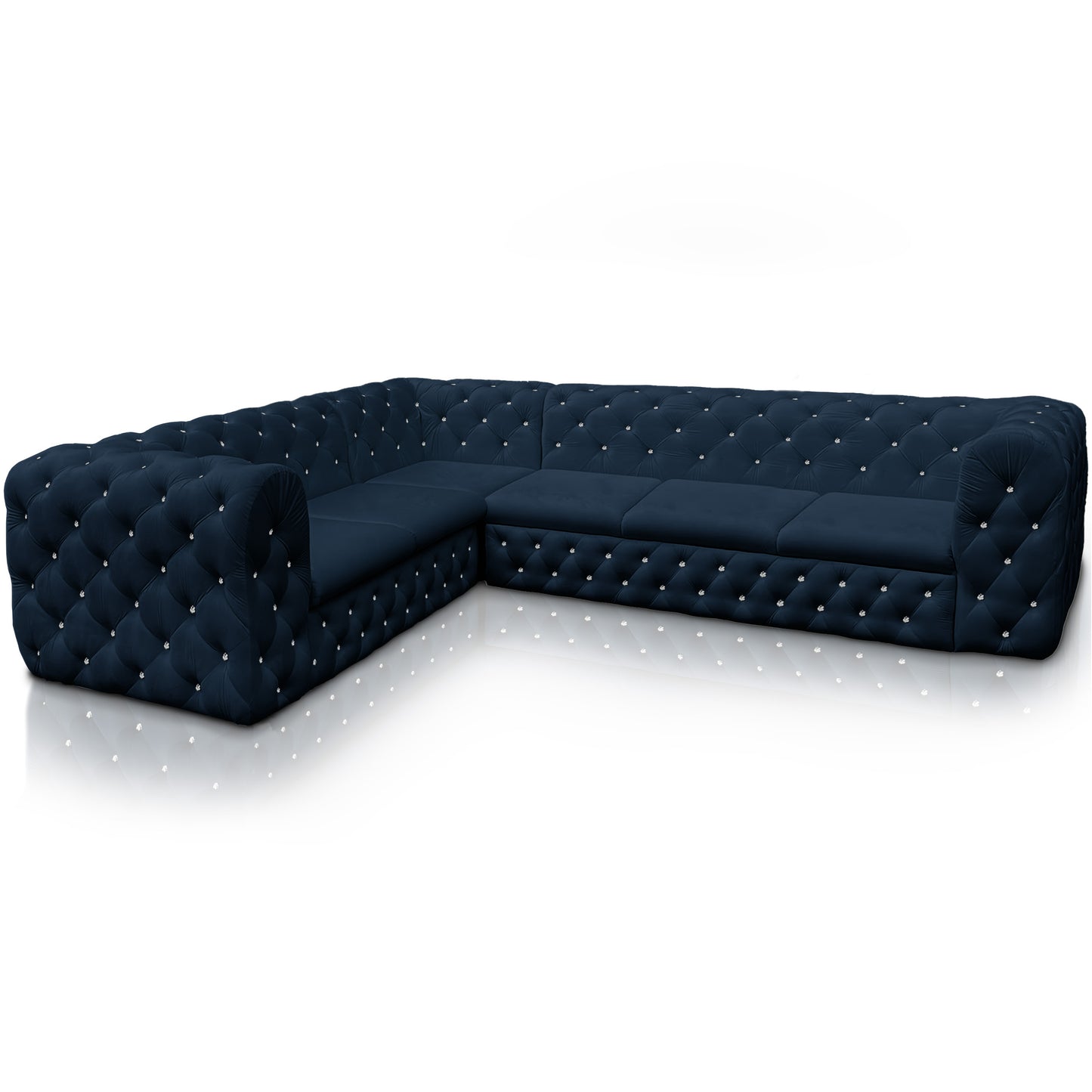 Chesterfield Ecksofa "Château Prestige" 3,11 x 2,50 | ELYFLAIR®