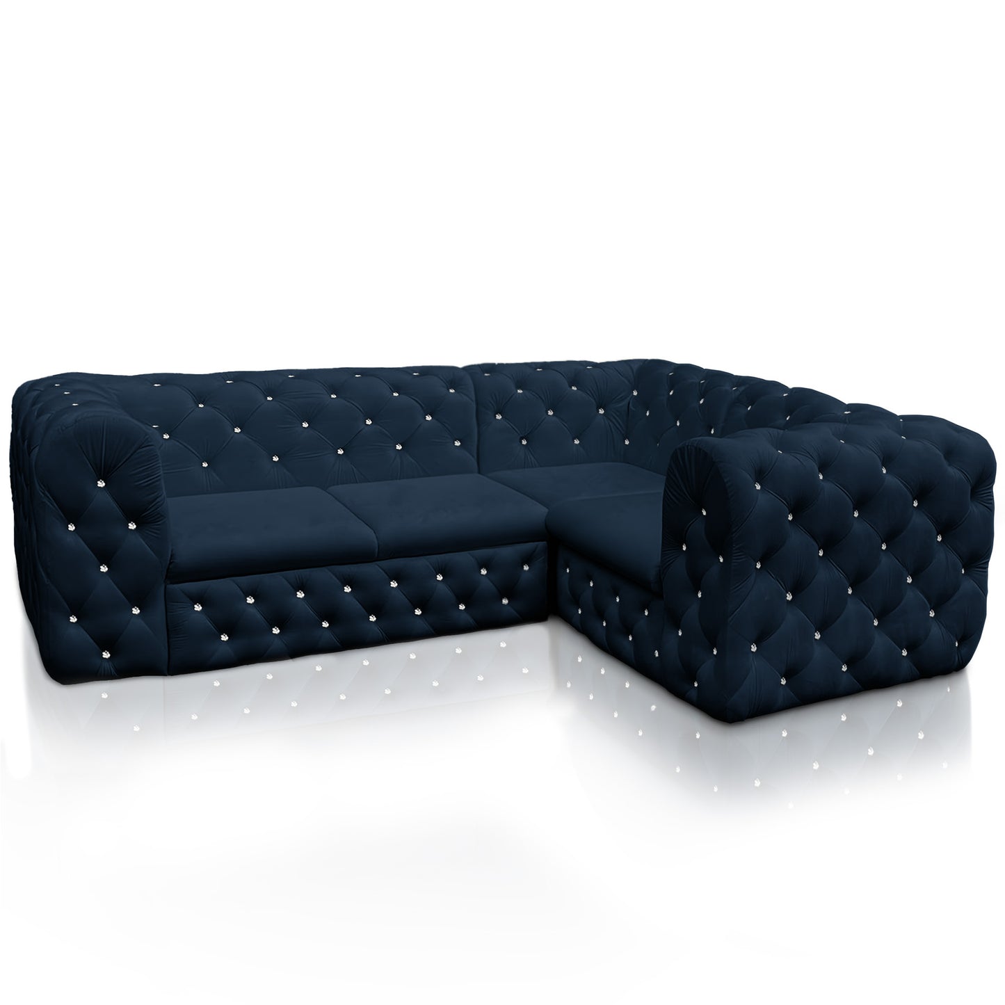 Chesterfield Ecksofa "Château Prestige" 2,50 x 1,90 | ELYFLAIR®
