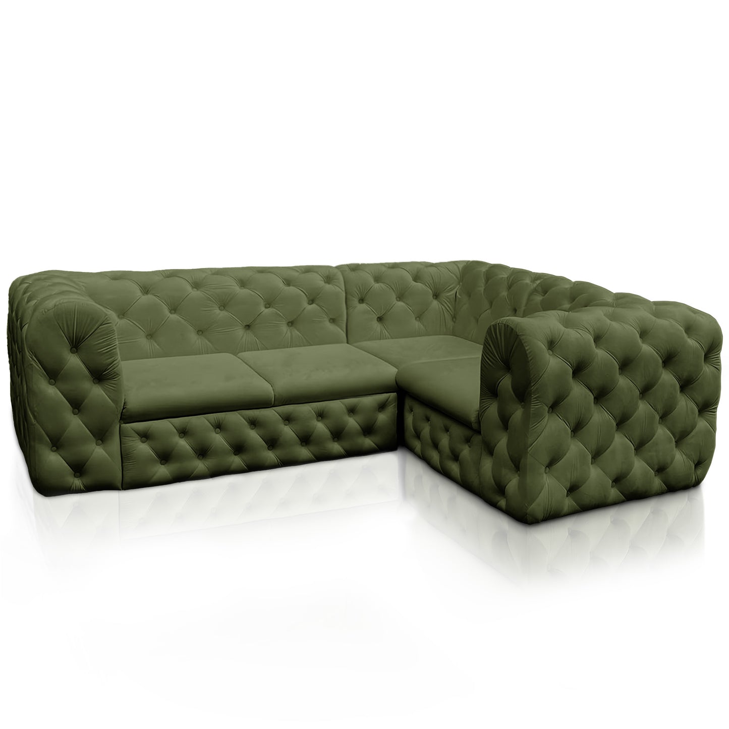 Chesterfield Ecksofa "Château Prestige" 2,50 x 1,90 | ELYFLAIR®