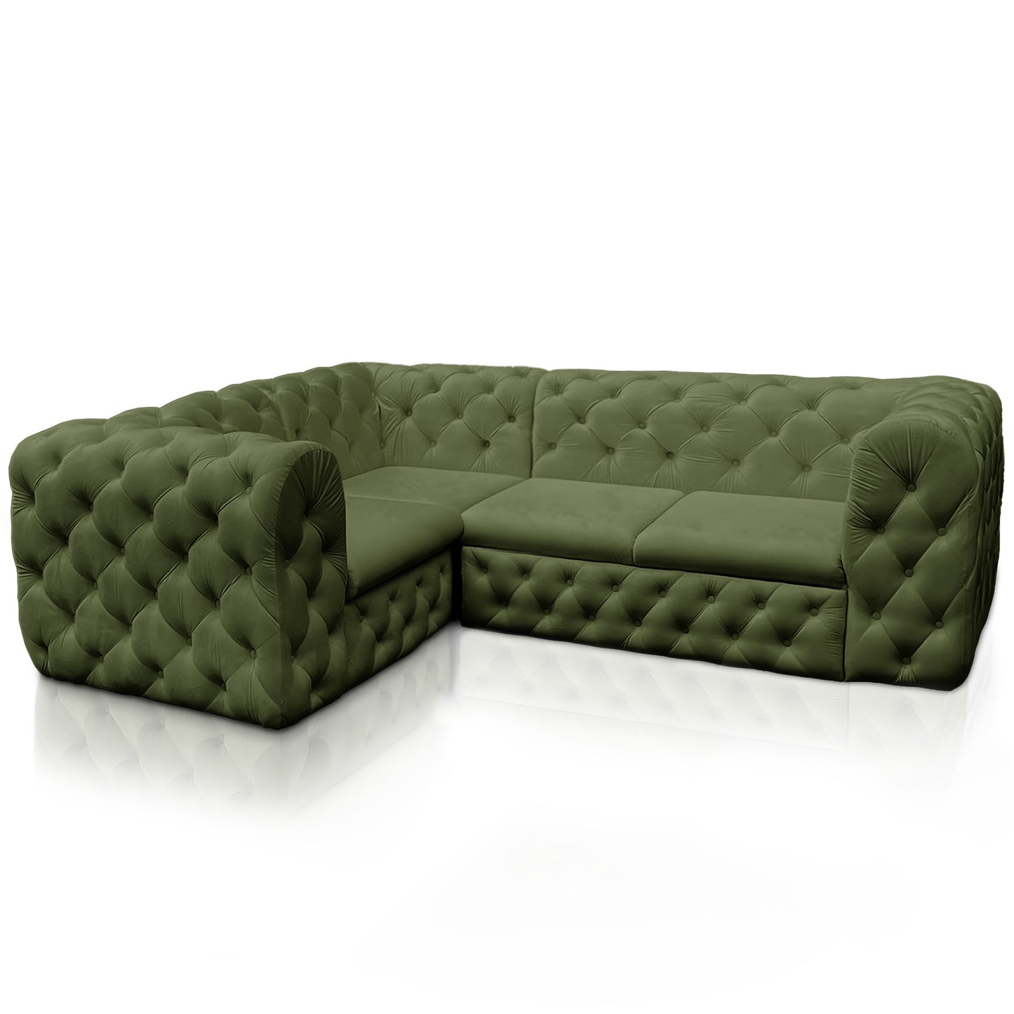 Chesterfield Ecksofa "Château Prestige" 2,50 x 1,90 | ELYFLAIR®