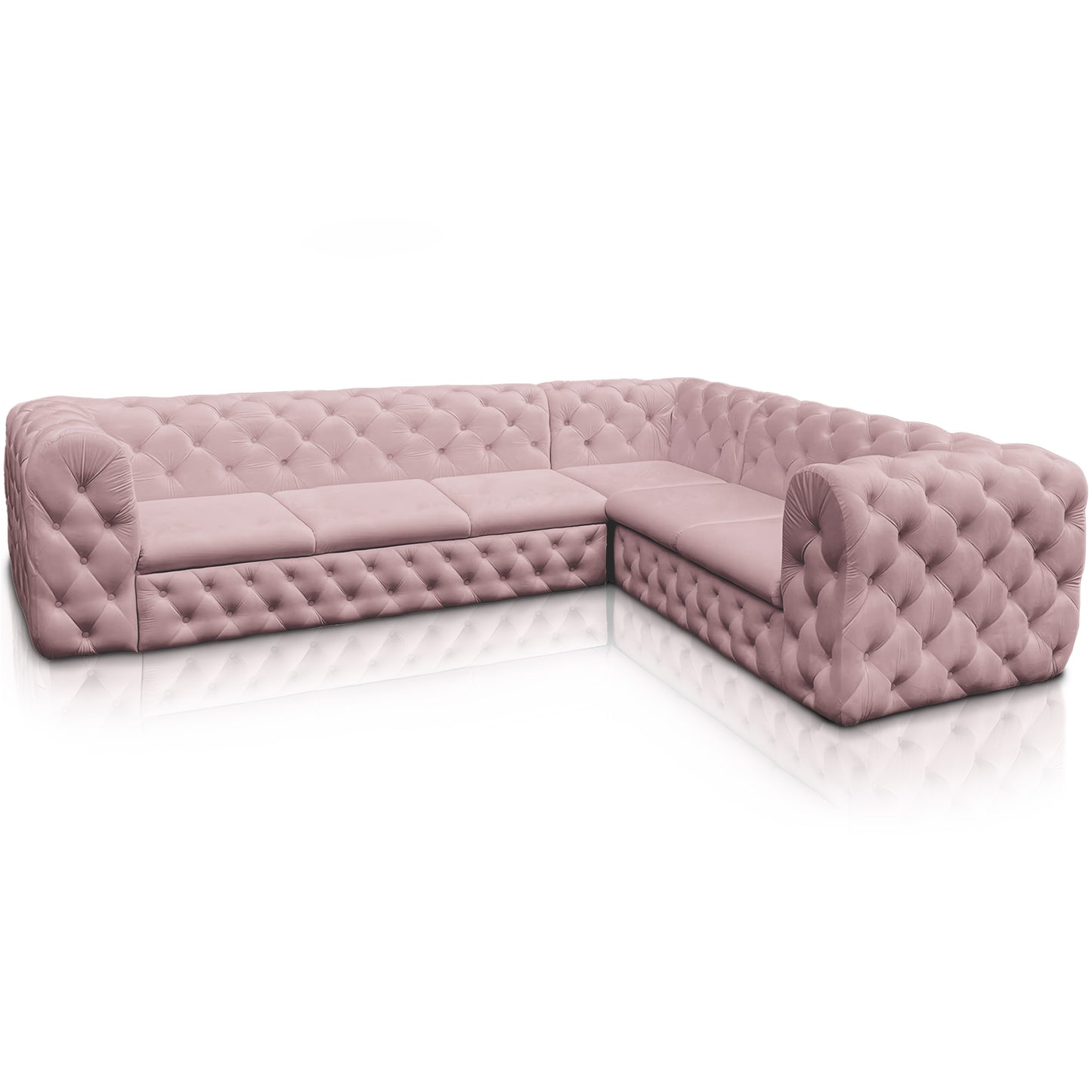 Chesterfield Ecksofa "Château Prestige" 3,11 x 2,50 | ELYFLAIR®