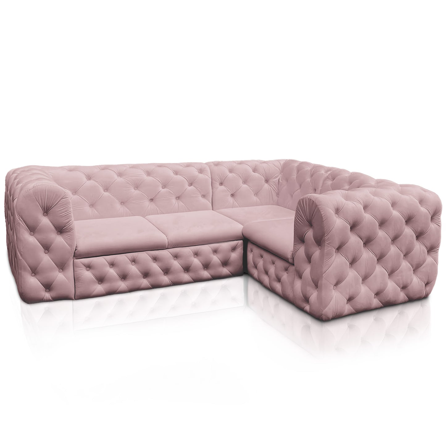 Chesterfield Ecksofa "Château Prestige" 2,50 x 1,90 | ELYFLAIR®