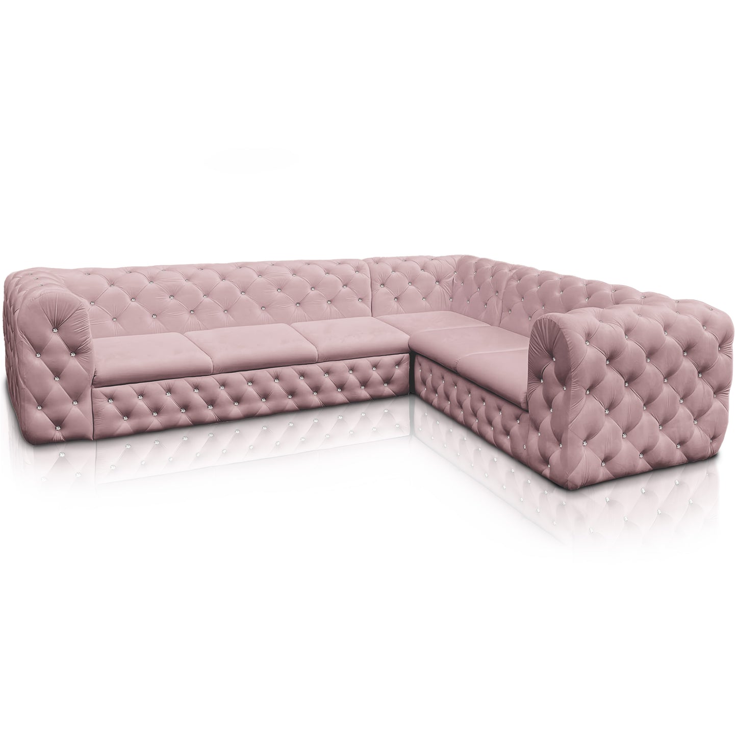 Chesterfield Ecksofa "Château Prestige" 3,11 x 2,50 | ELYFLAIR®