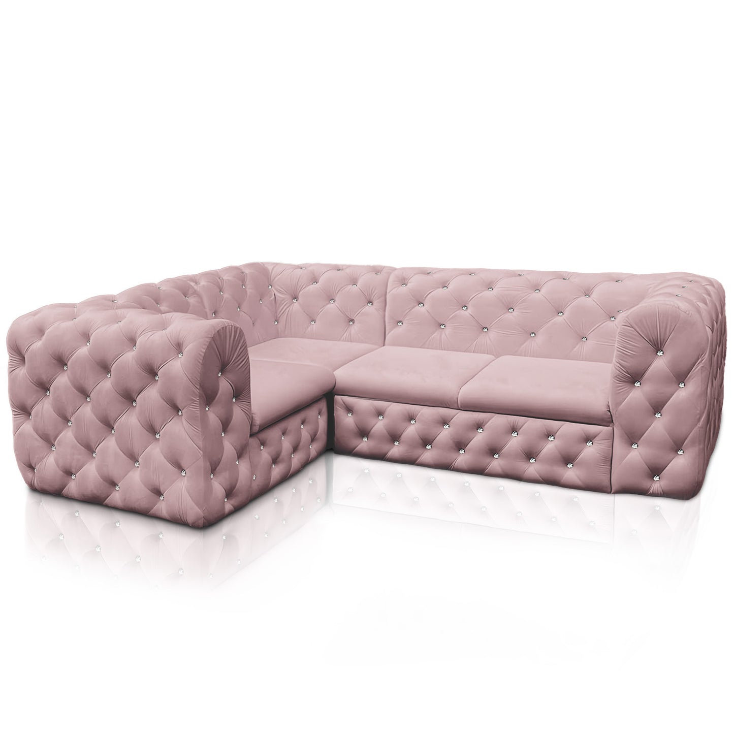 Chesterfield Ecksofa "Château Prestige" 2,50 x 1,90 | ELYFLAIR®