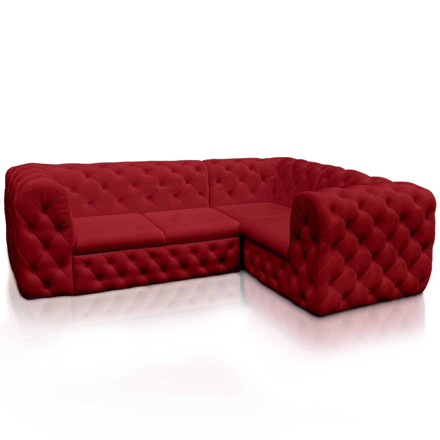 Chesterfield Ecksofa "Château Prestige" 2,50 x 1,90 | ELYFLAIR®