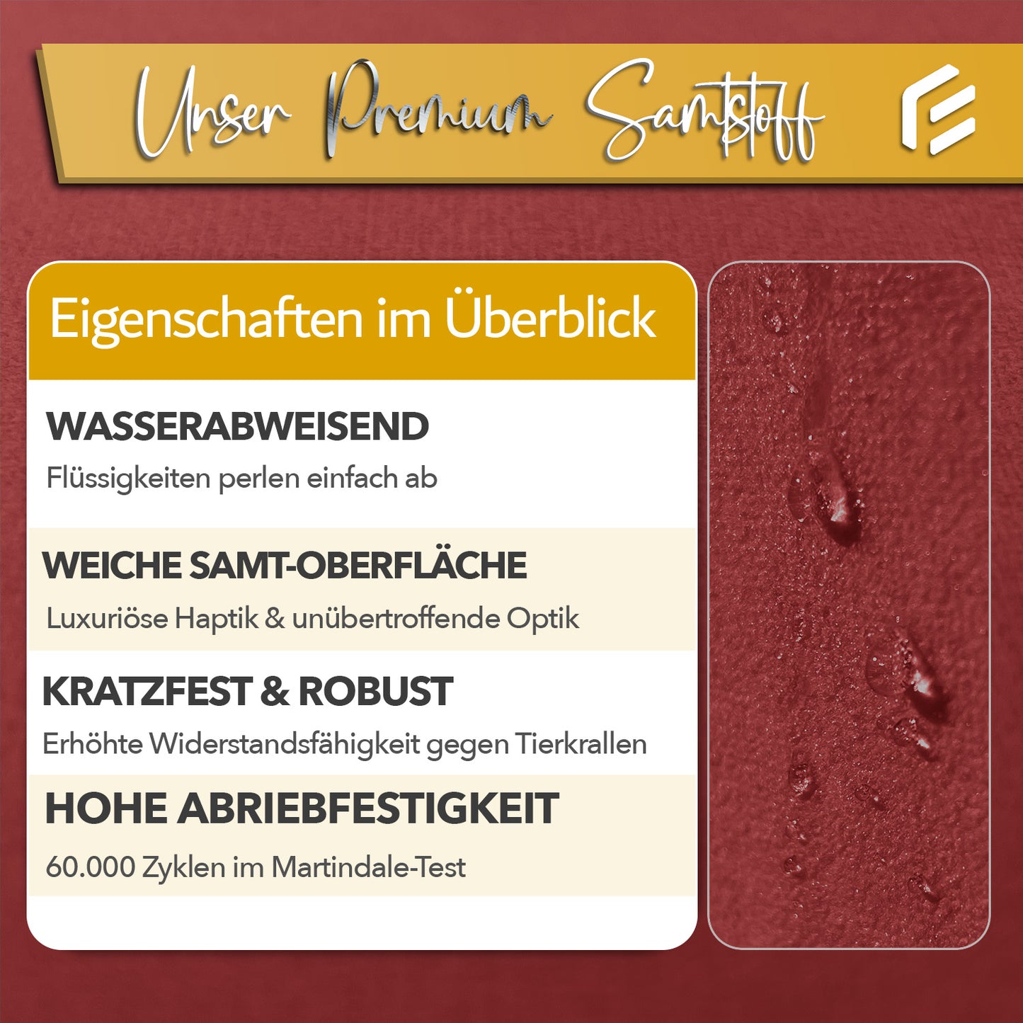 Aventis Sessel Rot