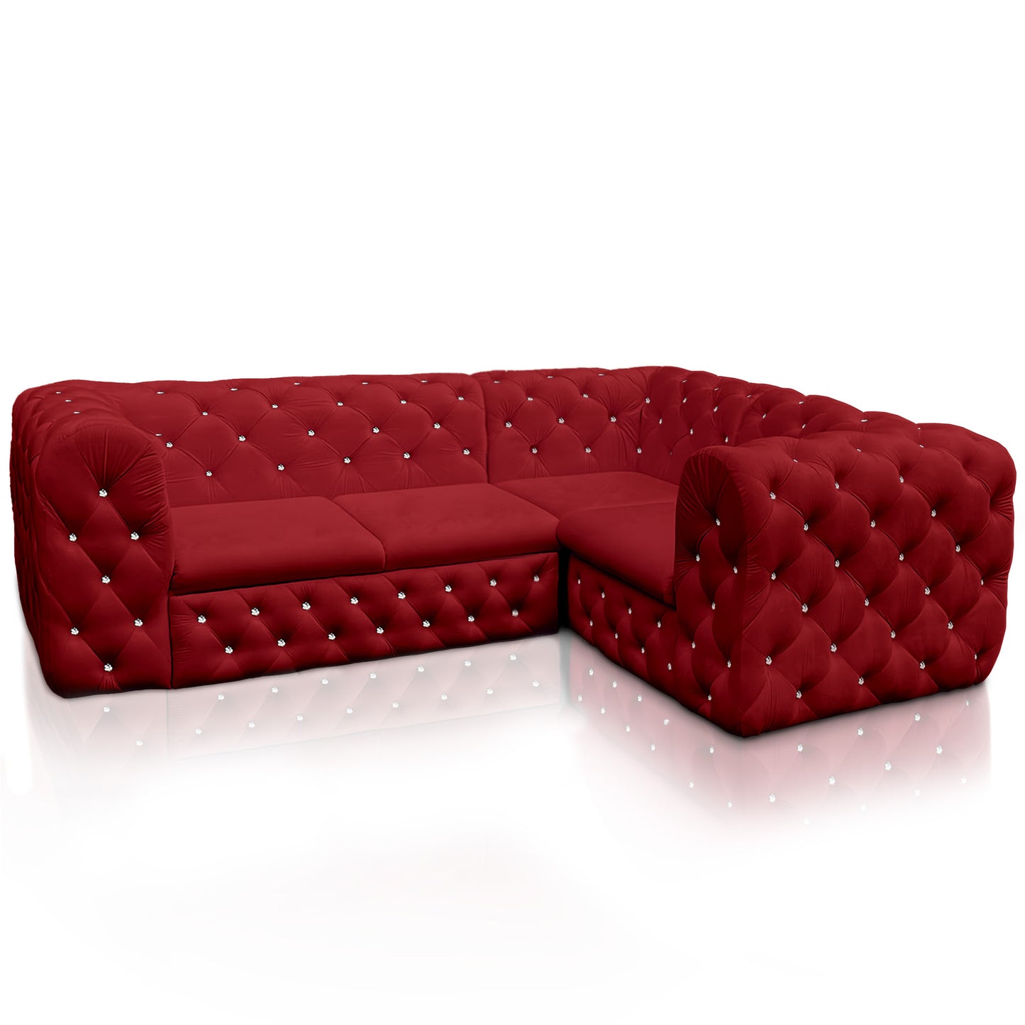 Chesterfield Ecksofa "Château Prestige" 2,50 x 1,90 | ELYFLAIR®
