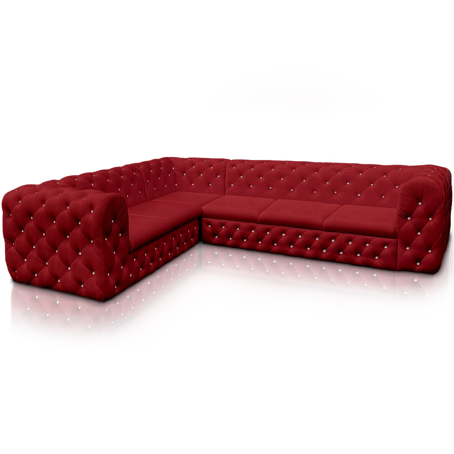 Chesterfield Ecksofa "Château Prestige" 3,11 x 2,50 | ELYFLAIR®