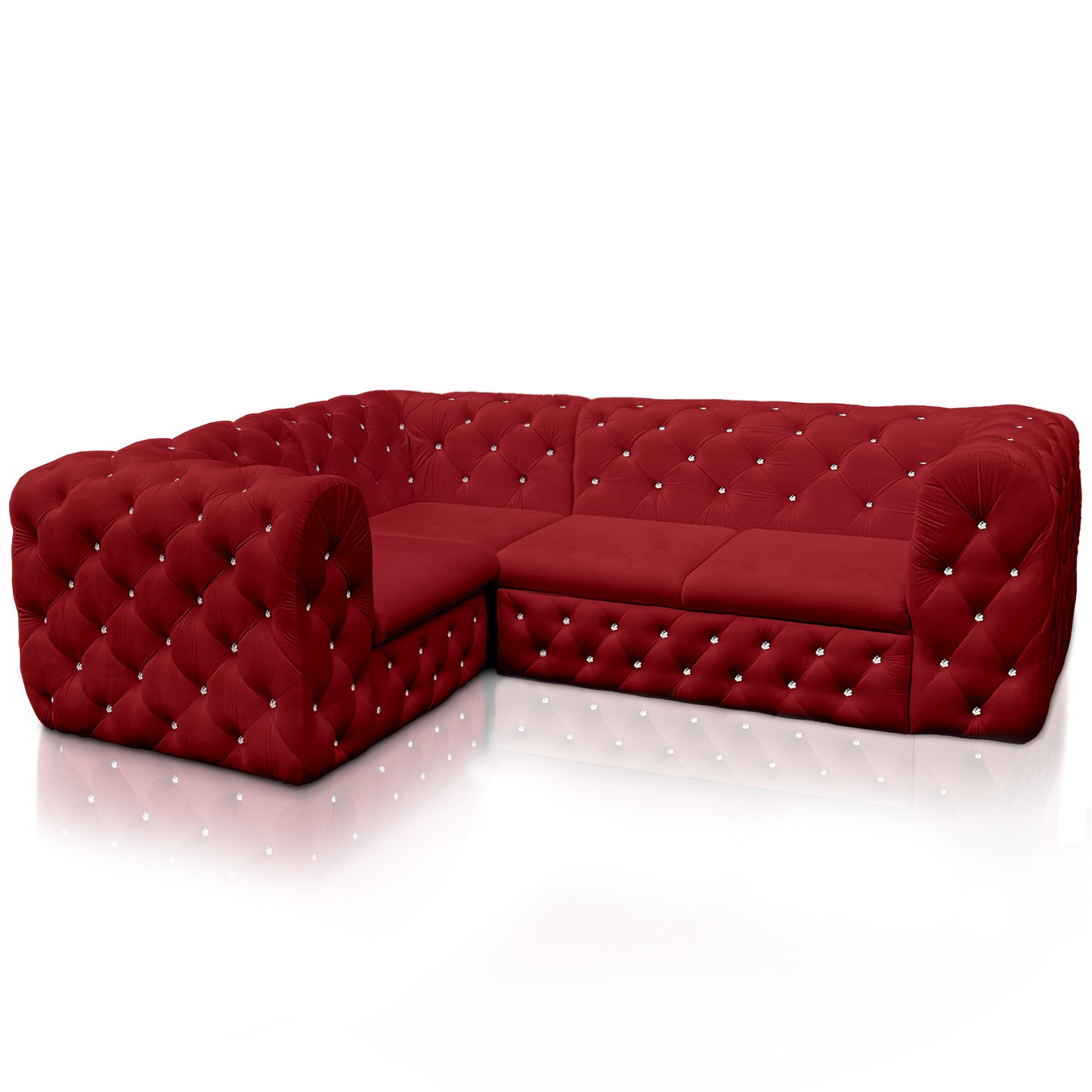 Chesterfield Ecksofa "Château Prestige" 2,50 x 1,90 | ELYFLAIR®