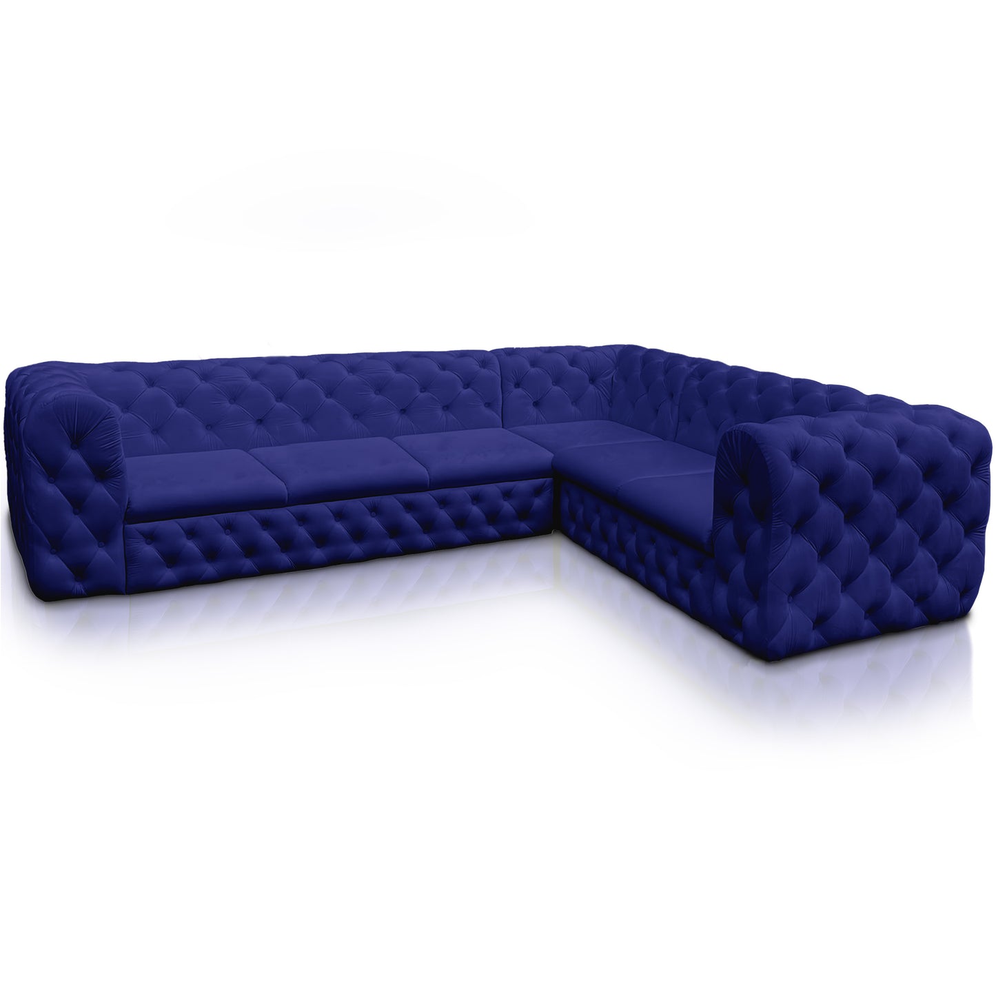 Chesterfield Ecksofa "Château Prestige" 3,11 x 2,50 | ELYFLAIR®
