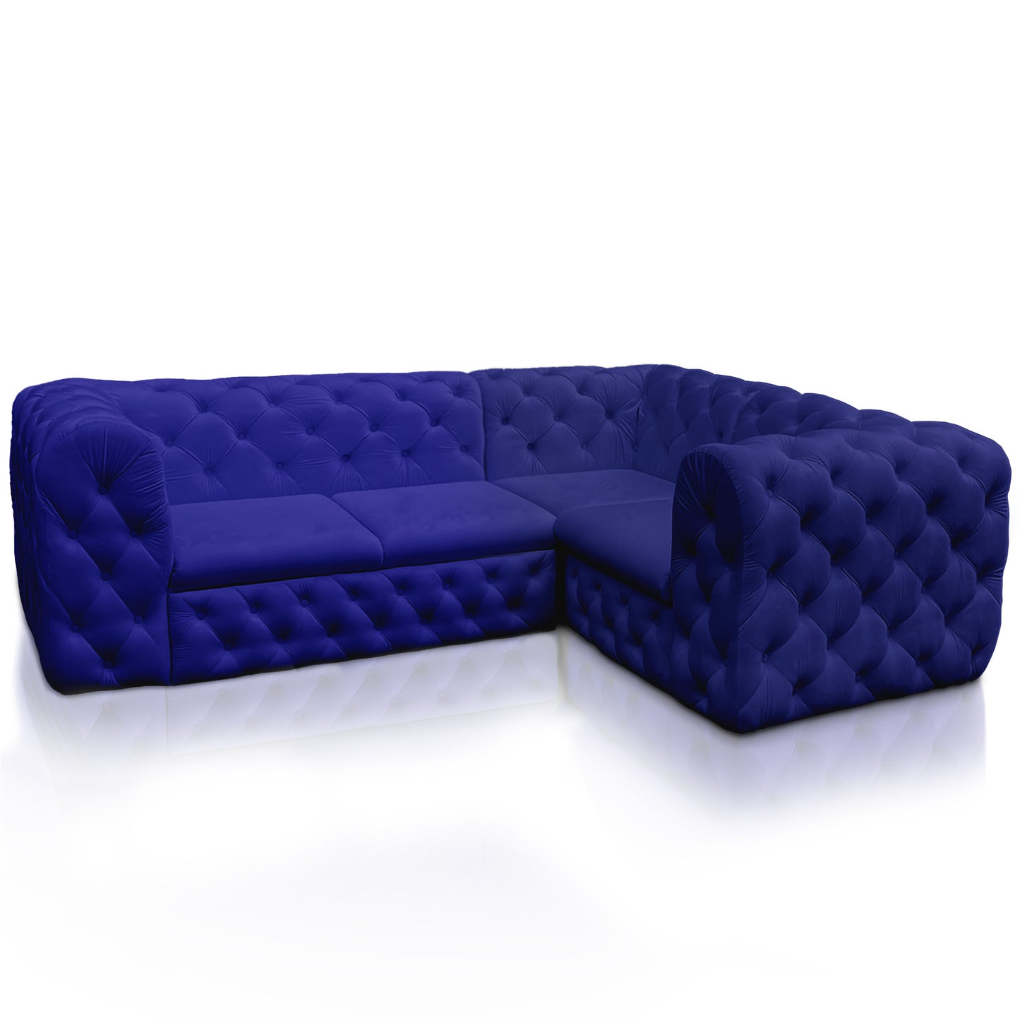 Chesterfield Ecksofa "Château Prestige" 2,50 x 1,90 | ELYFLAIR®