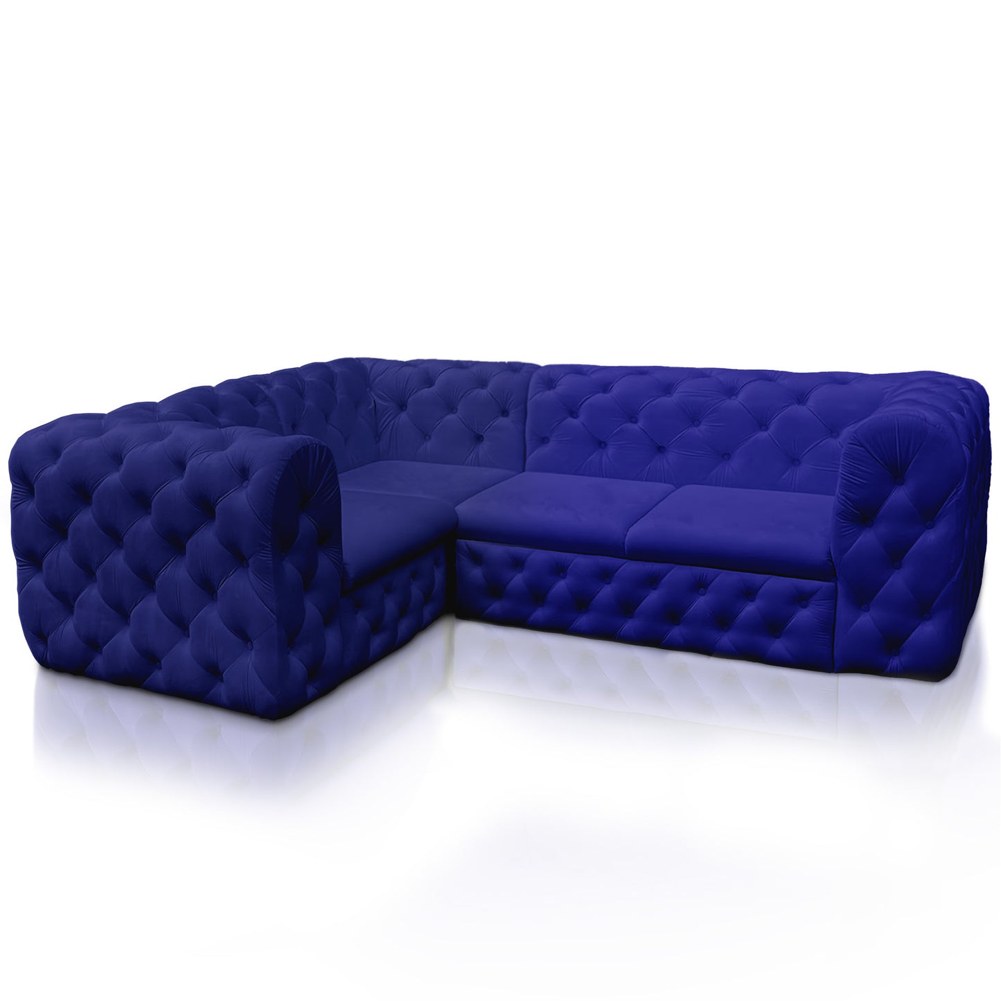 Chesterfield Ecksofa "Château Prestige" 2,50 x 1,90 | ELYFLAIR®