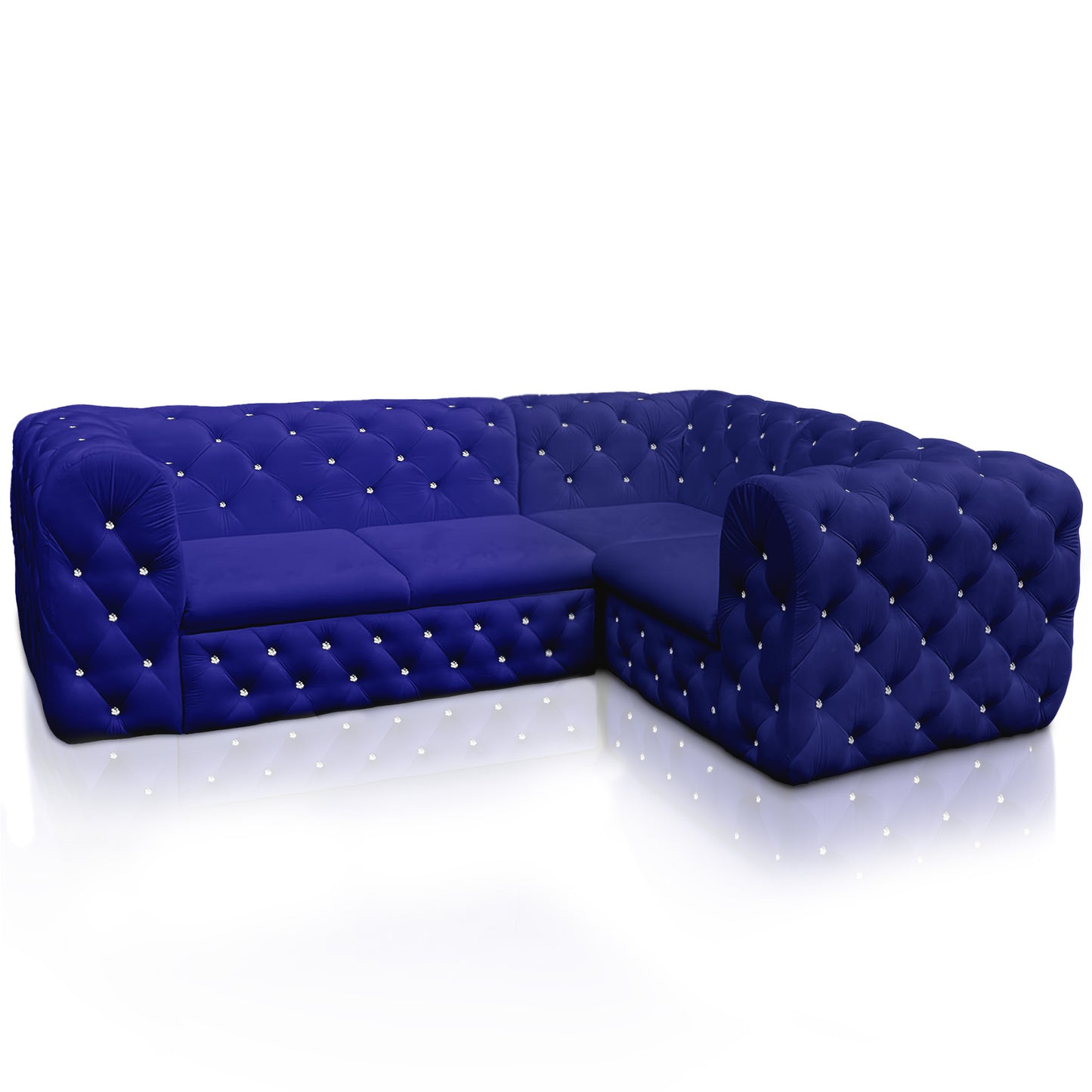 Chesterfield Ecksofa "Château Prestige" 2,50 x 1,90 | ELYFLAIR®
