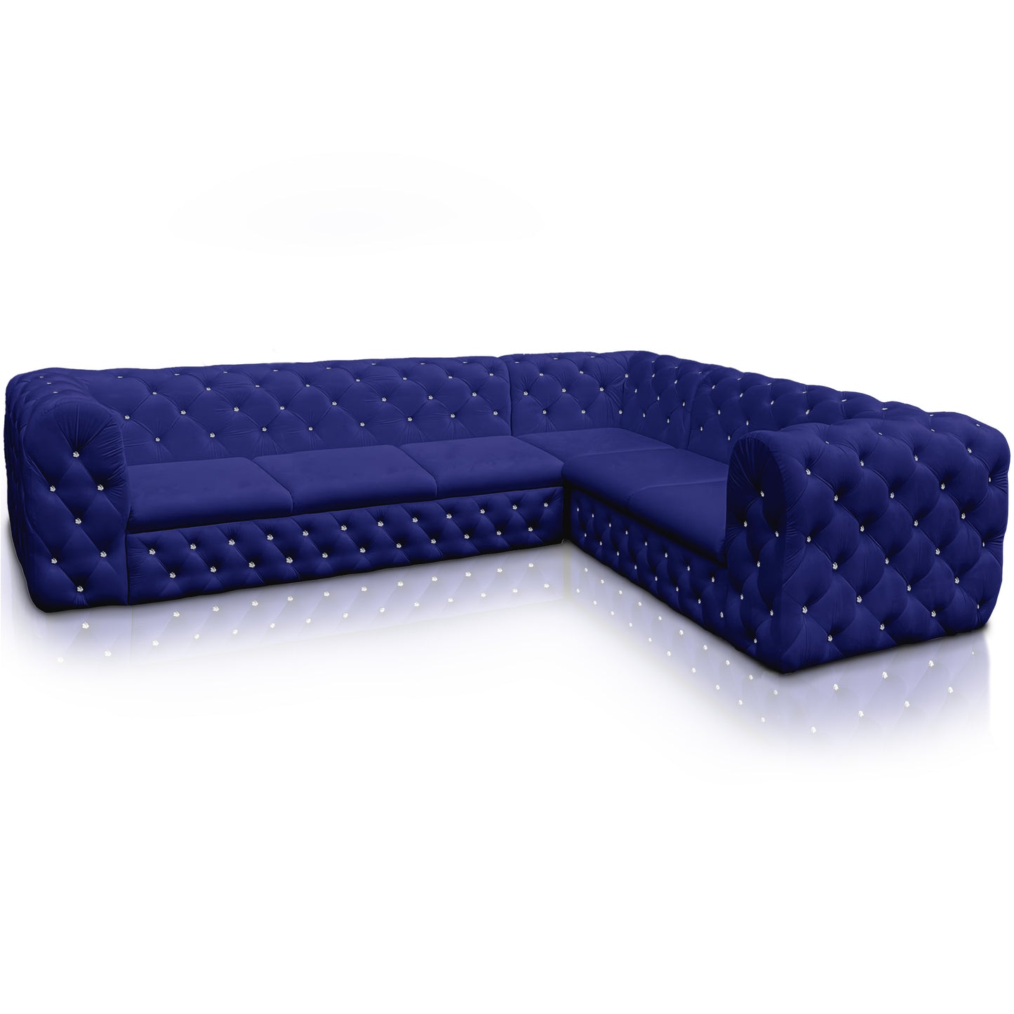 Chesterfield Ecksofa "Château Prestige" 3,11 x 2,50 | ELYFLAIR®