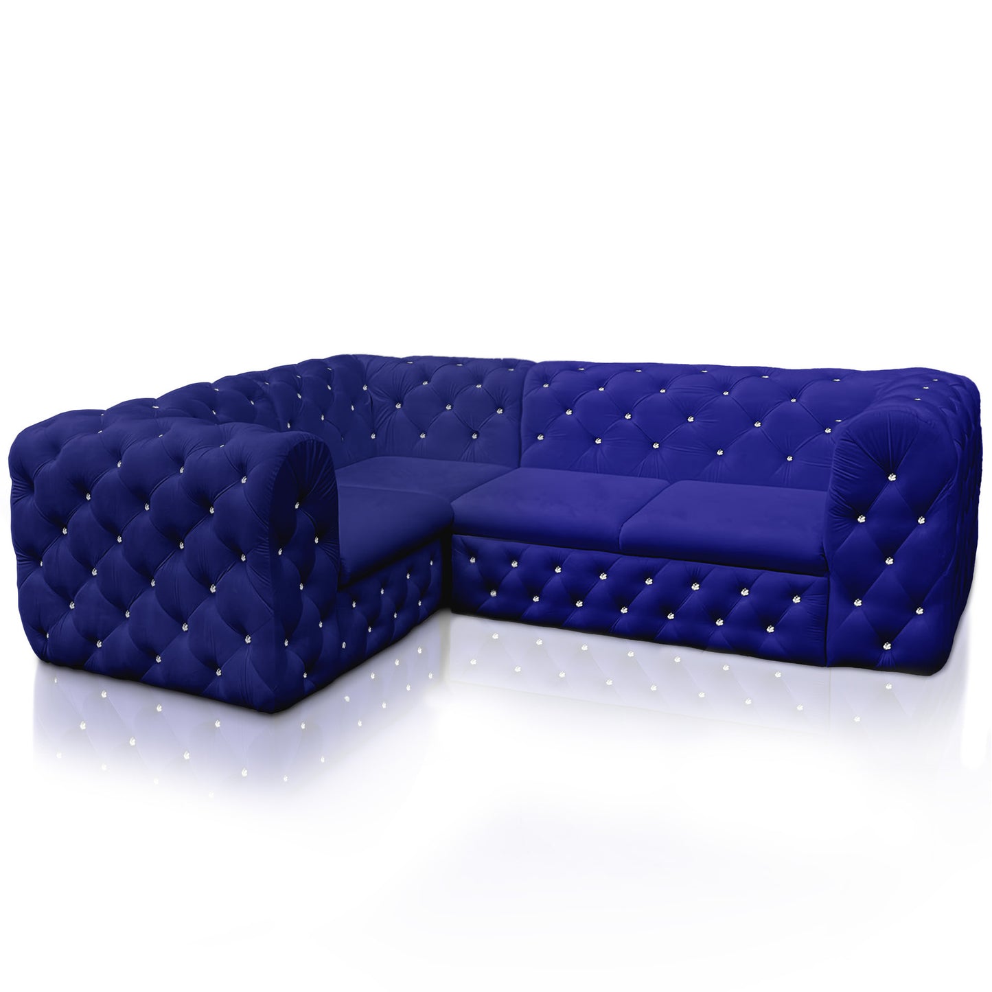 Chesterfield Ecksofa "Château Prestige" 2,50 x 1,90 | ELYFLAIR®