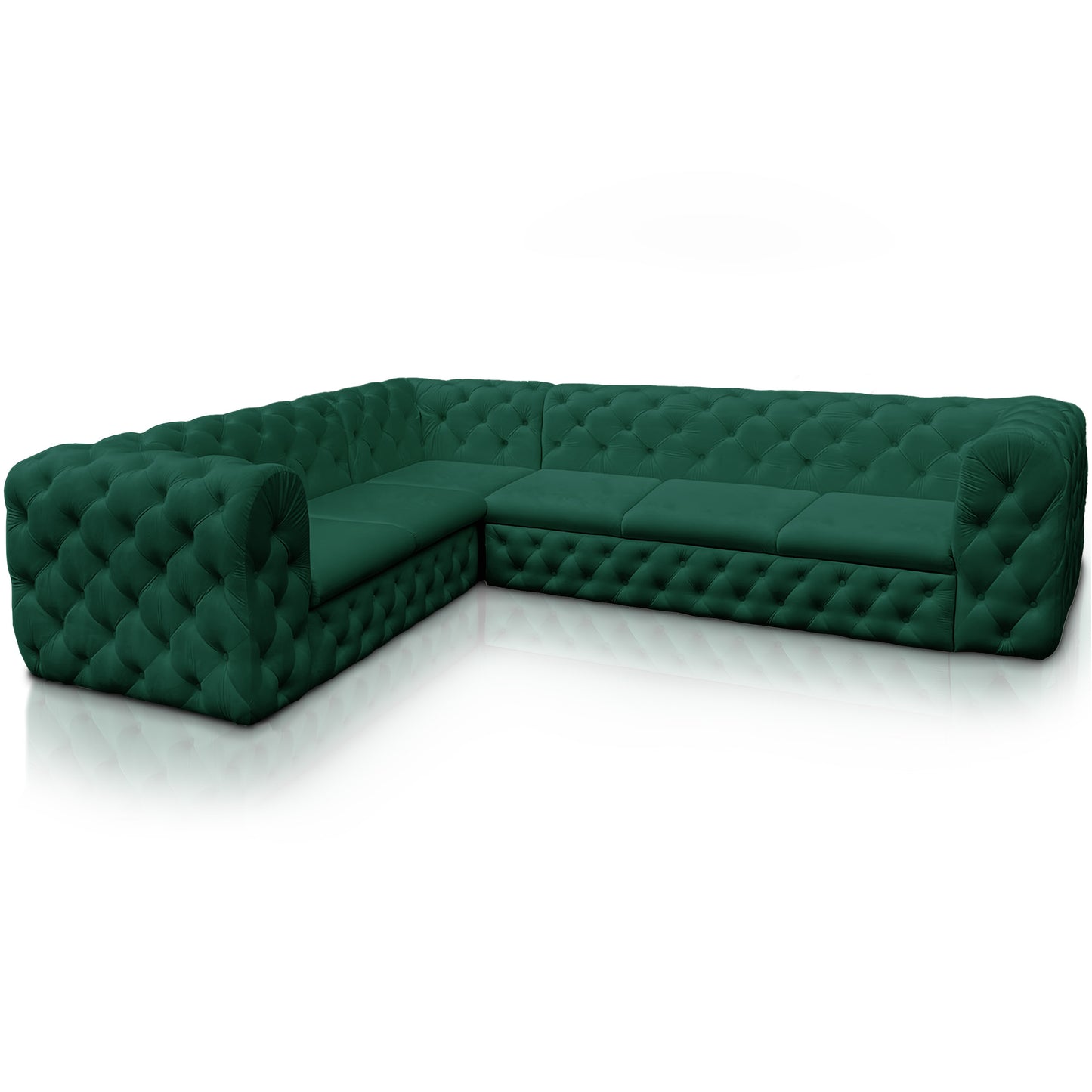 Chesterfield Ecksofa "Château Prestige" 3,11 x 2,50 | ELYFLAIR®