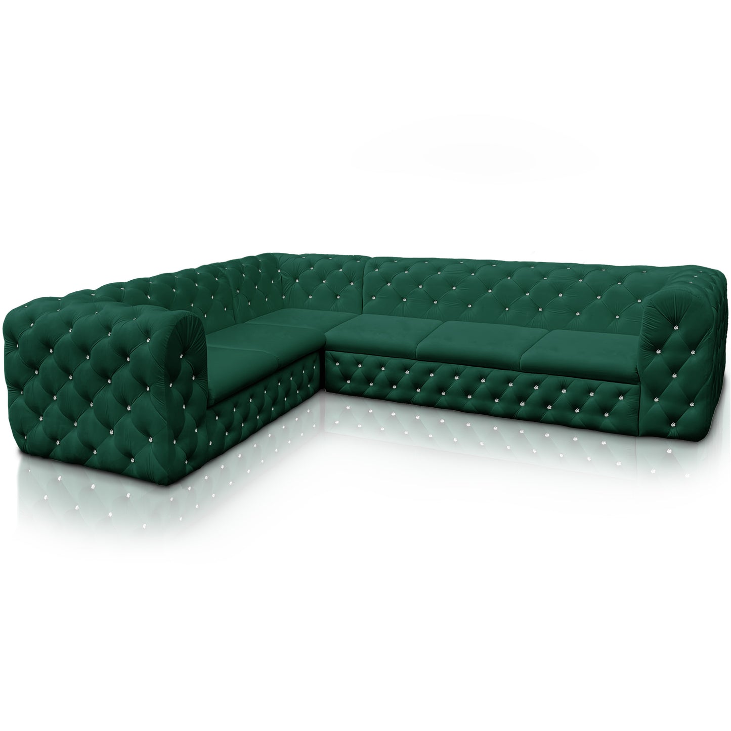 Chesterfield Ecksofa "Château Prestige" 3,11 x 2,50 | ELYFLAIR®