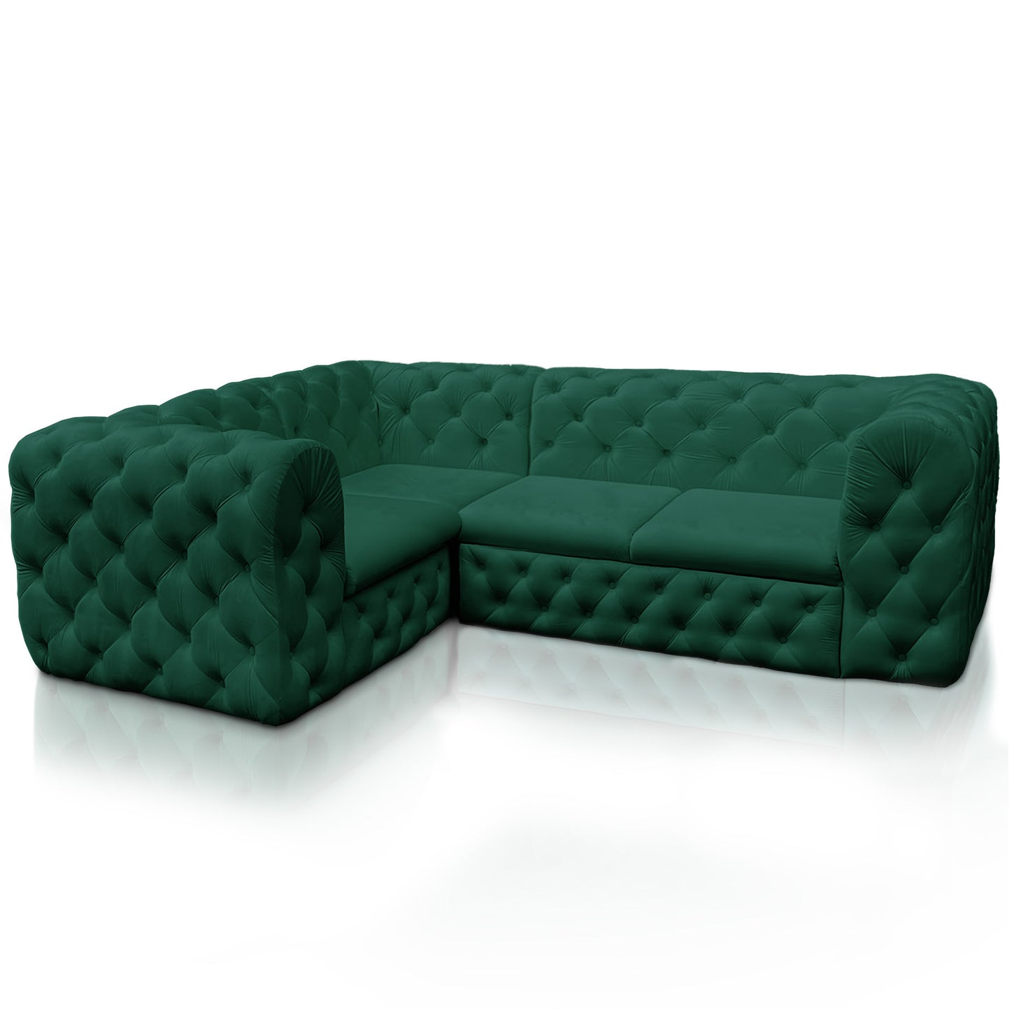Chesterfield Ecksofa "Château Prestige" 2,50 x 1,90 | ELYFLAIR®